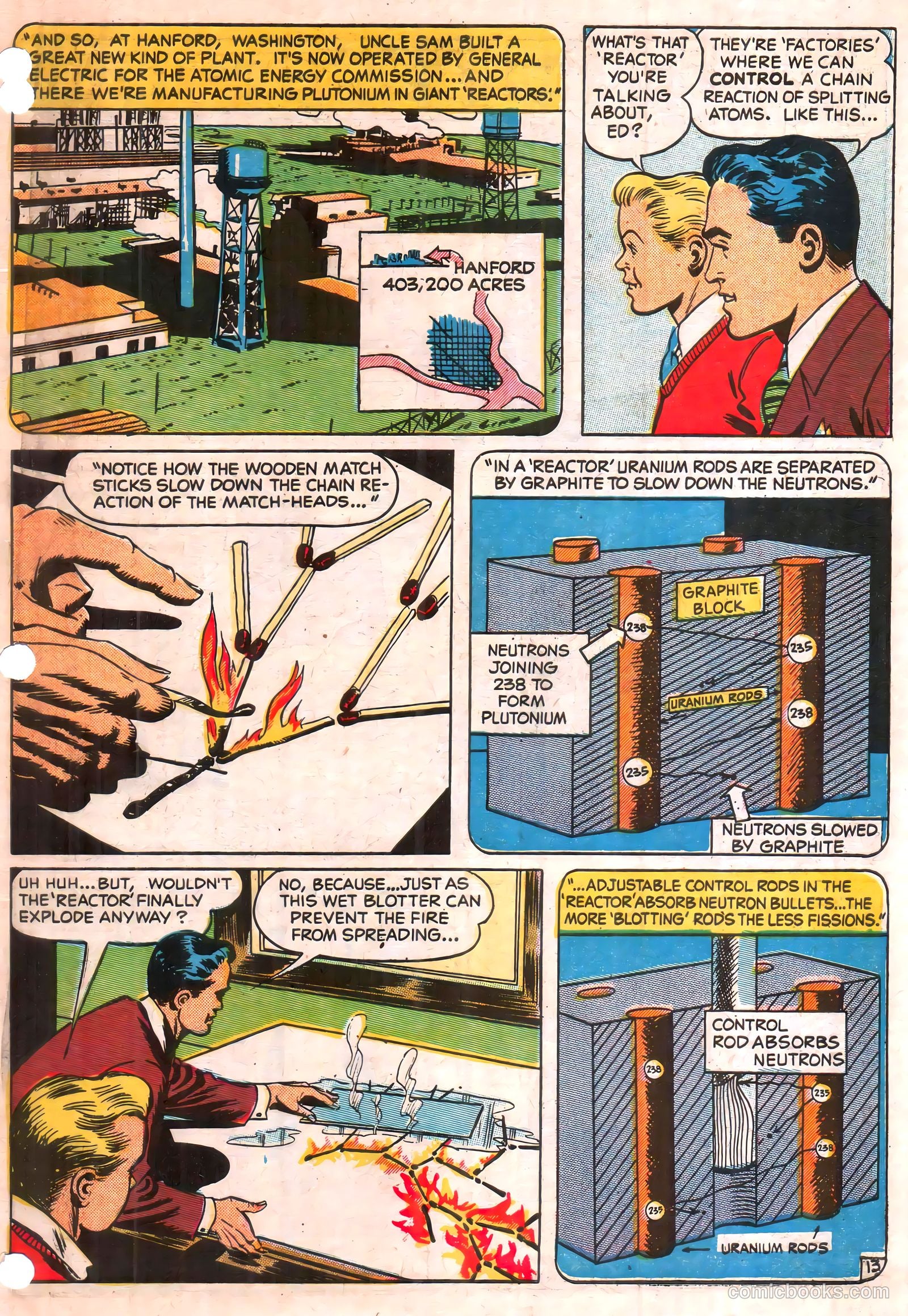 Inside The Atom 17-5 #1 — page 13 of 16
