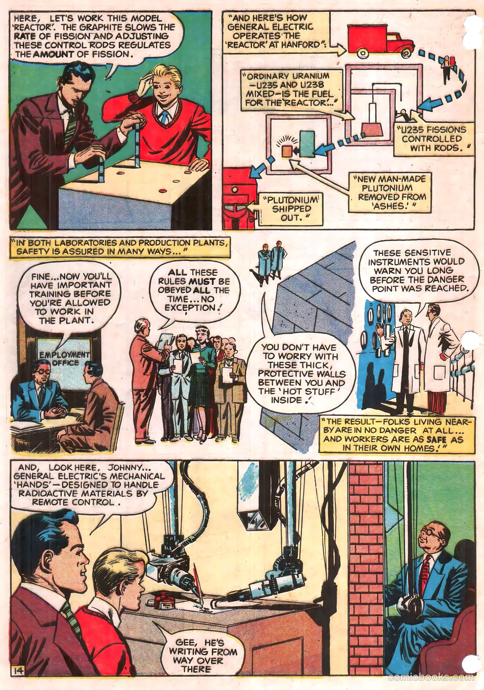 Inside The Atom 17-5 #1 — page 14 of 16