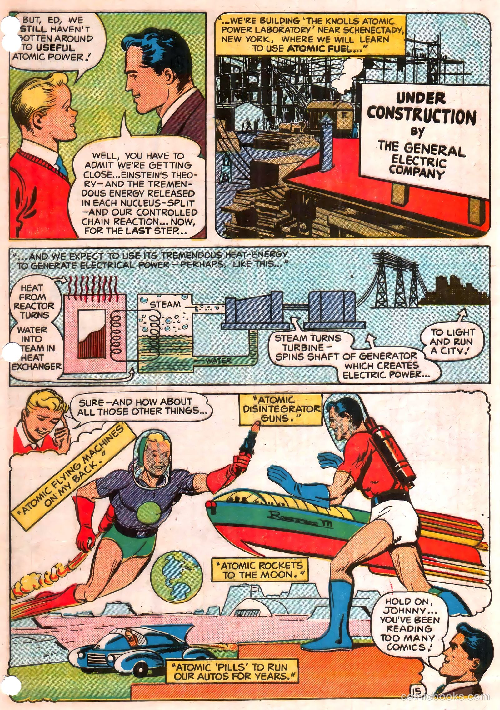 Inside The Atom 17-5 #1 — page 15 of 16