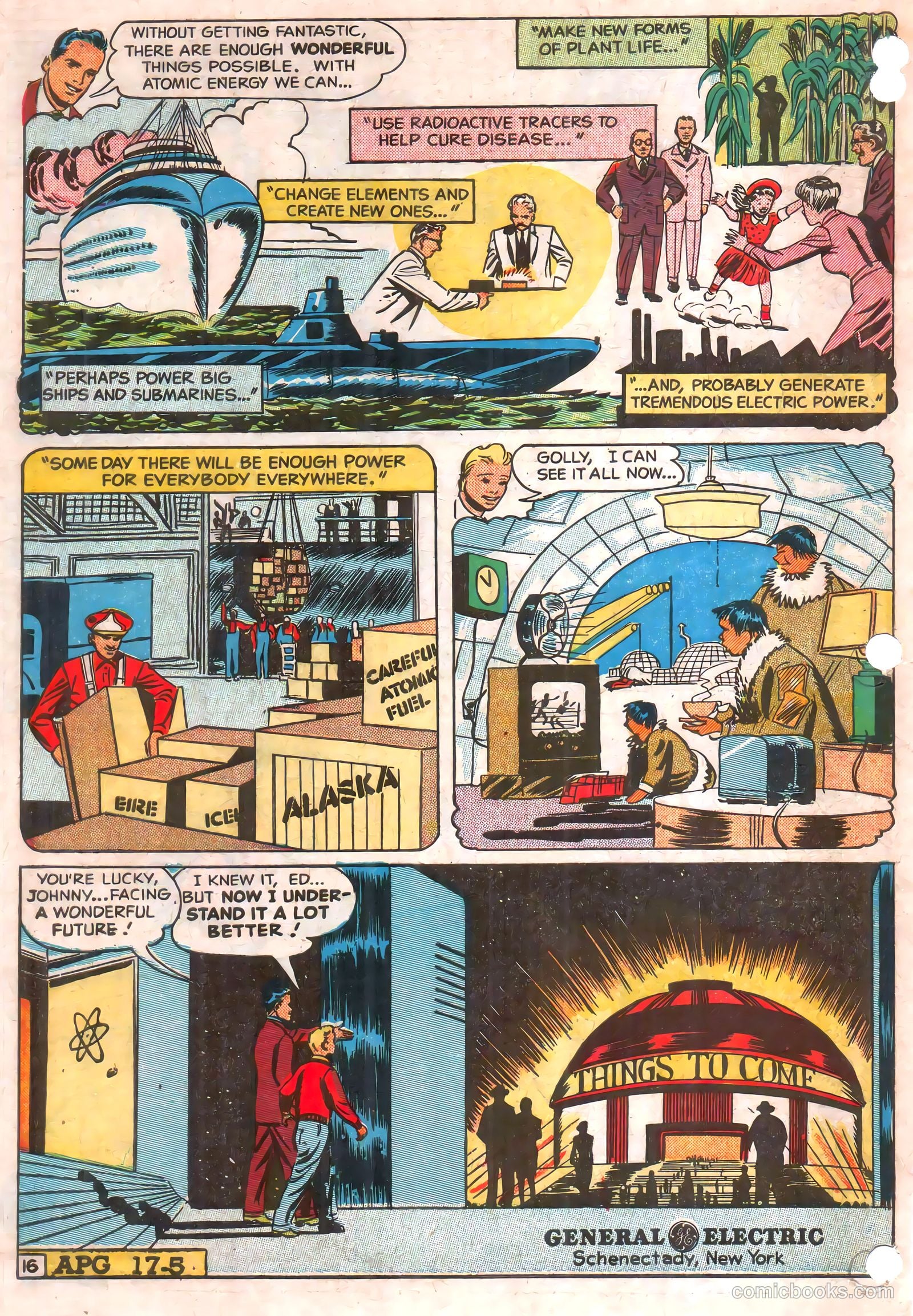 Inside The Atom 17-5 #1 — page 16 of 16