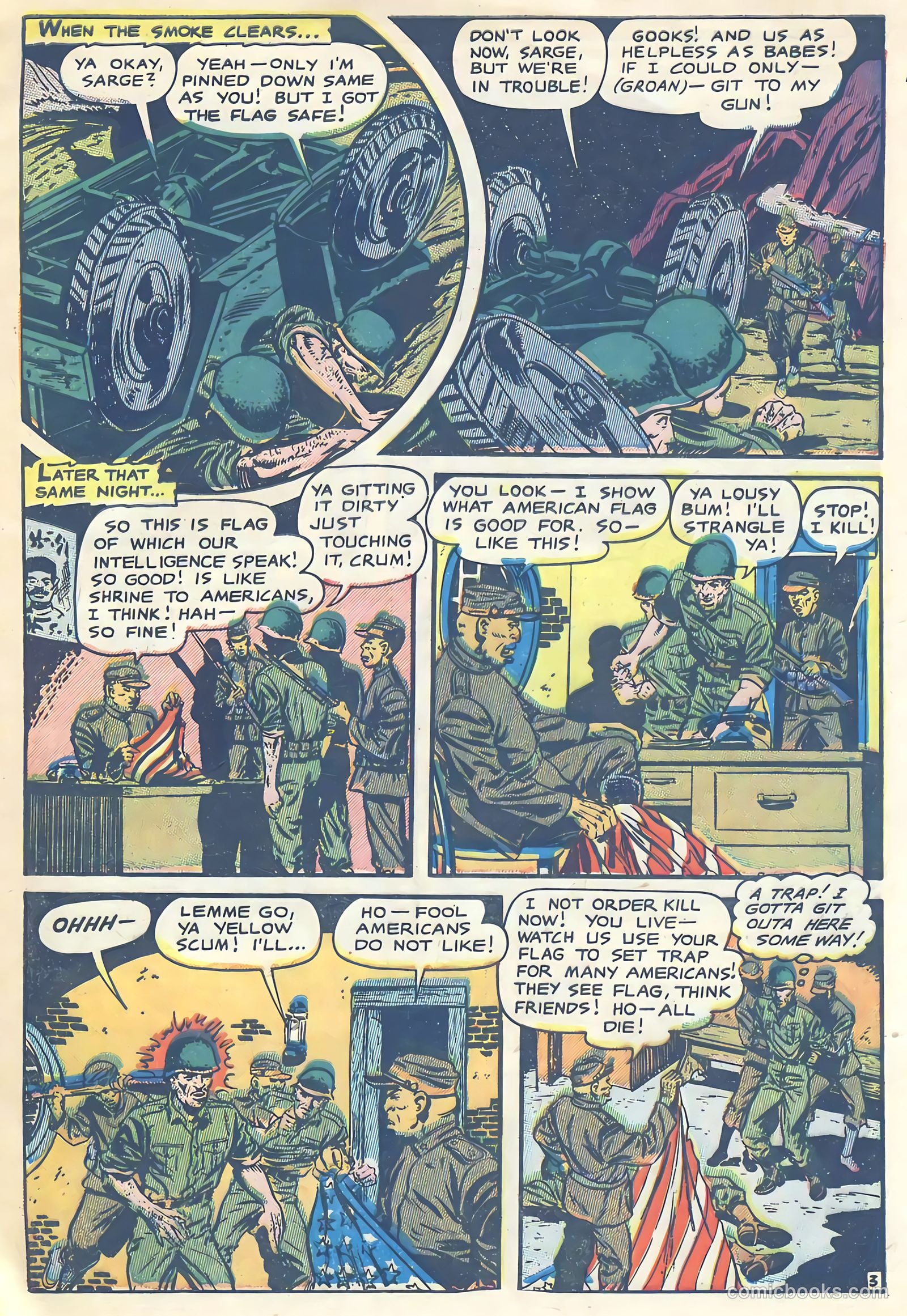 G. I. in Battle #1 (1957) — page 5 of 36