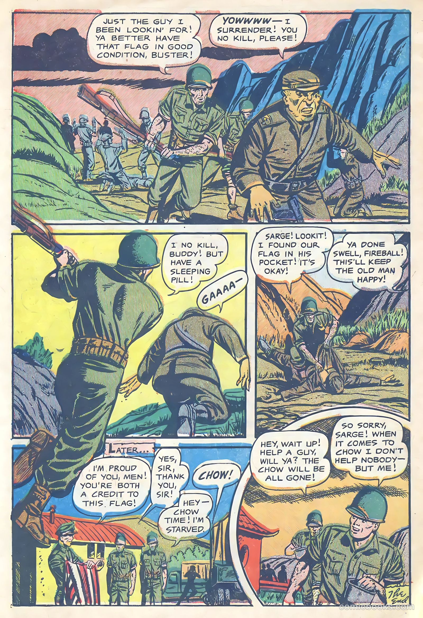 G. I. in Battle #1 (1957) — page 10 of 36