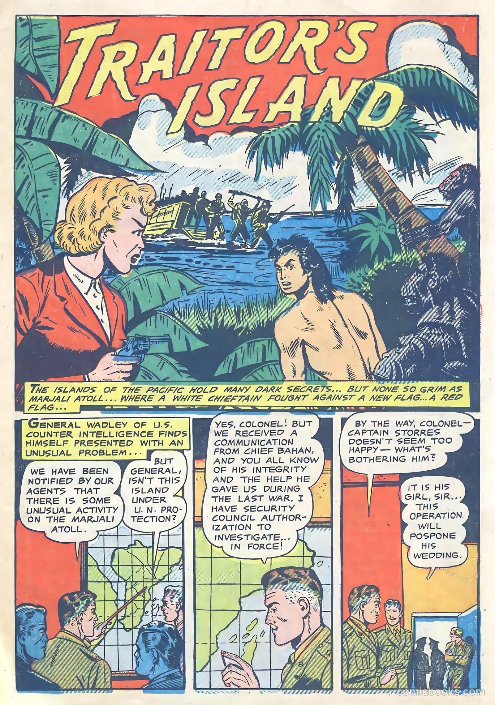 G. I. in Battle #1 (1957) — page 11 of 36