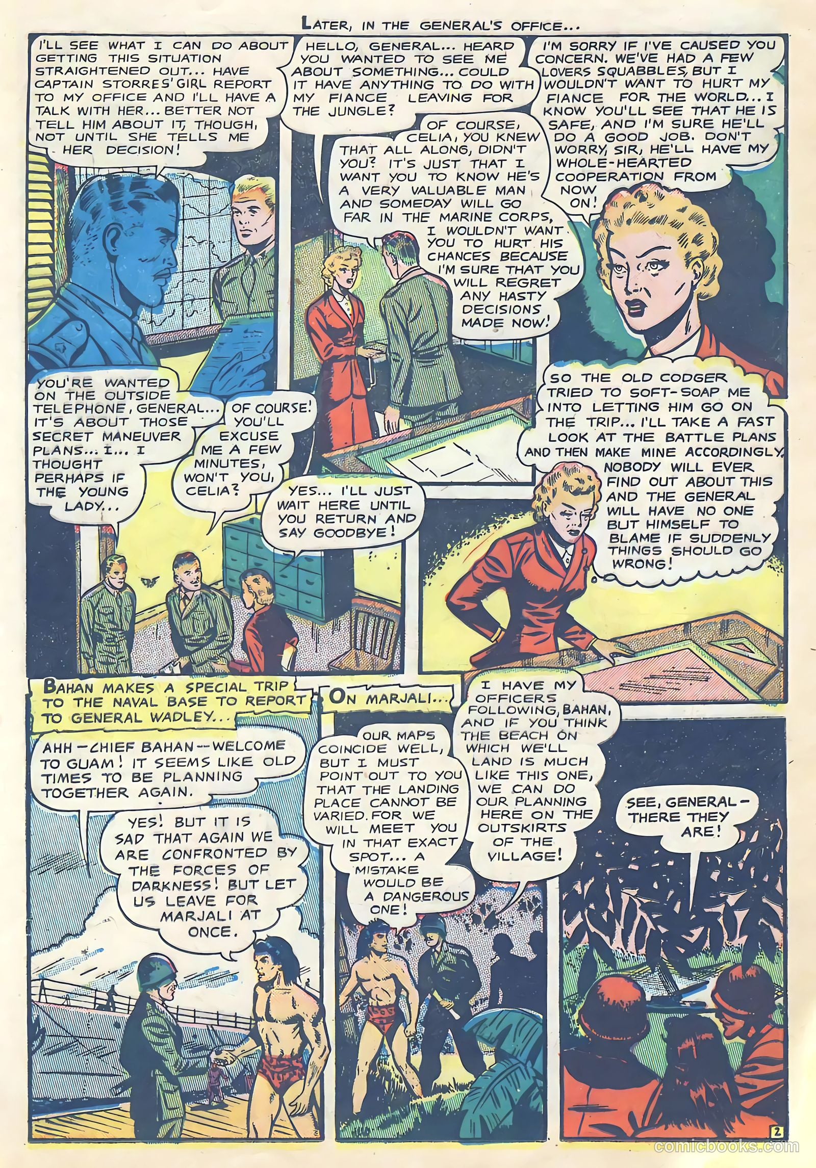 G. I. in Battle #1 (1957) — page 12 of 36