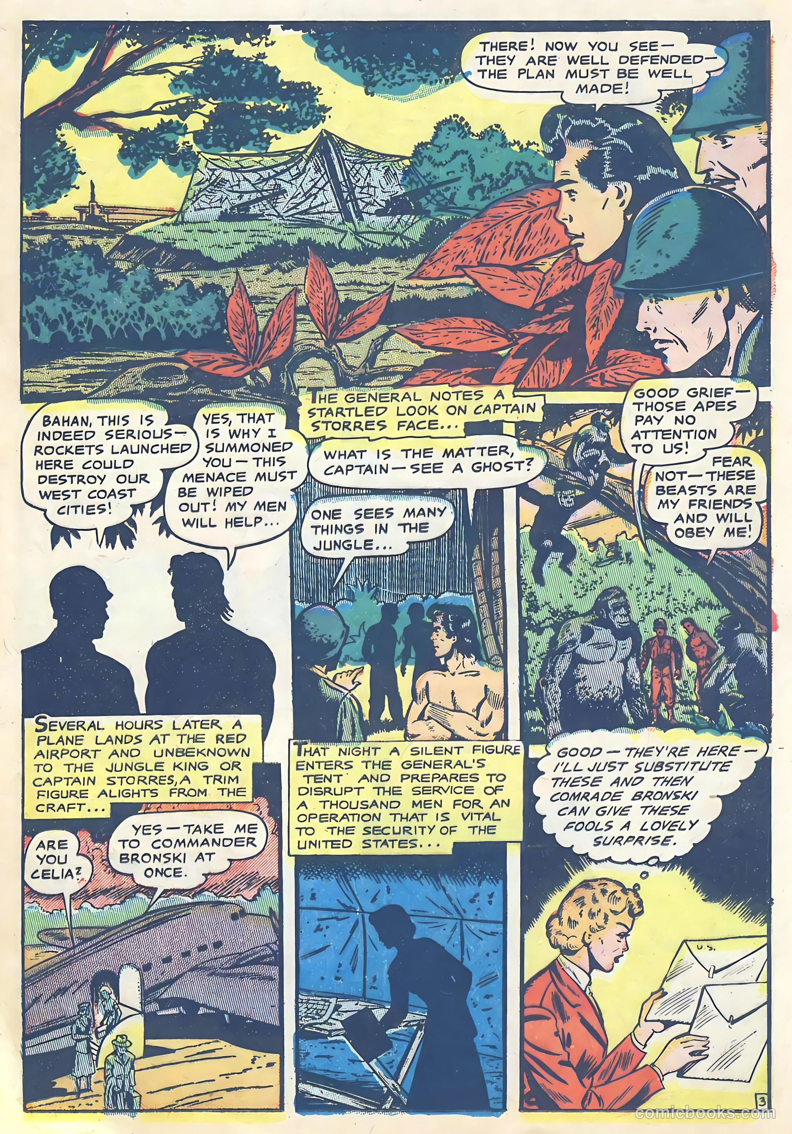 G. I. in Battle #1 (1957) — page 13 of 36
