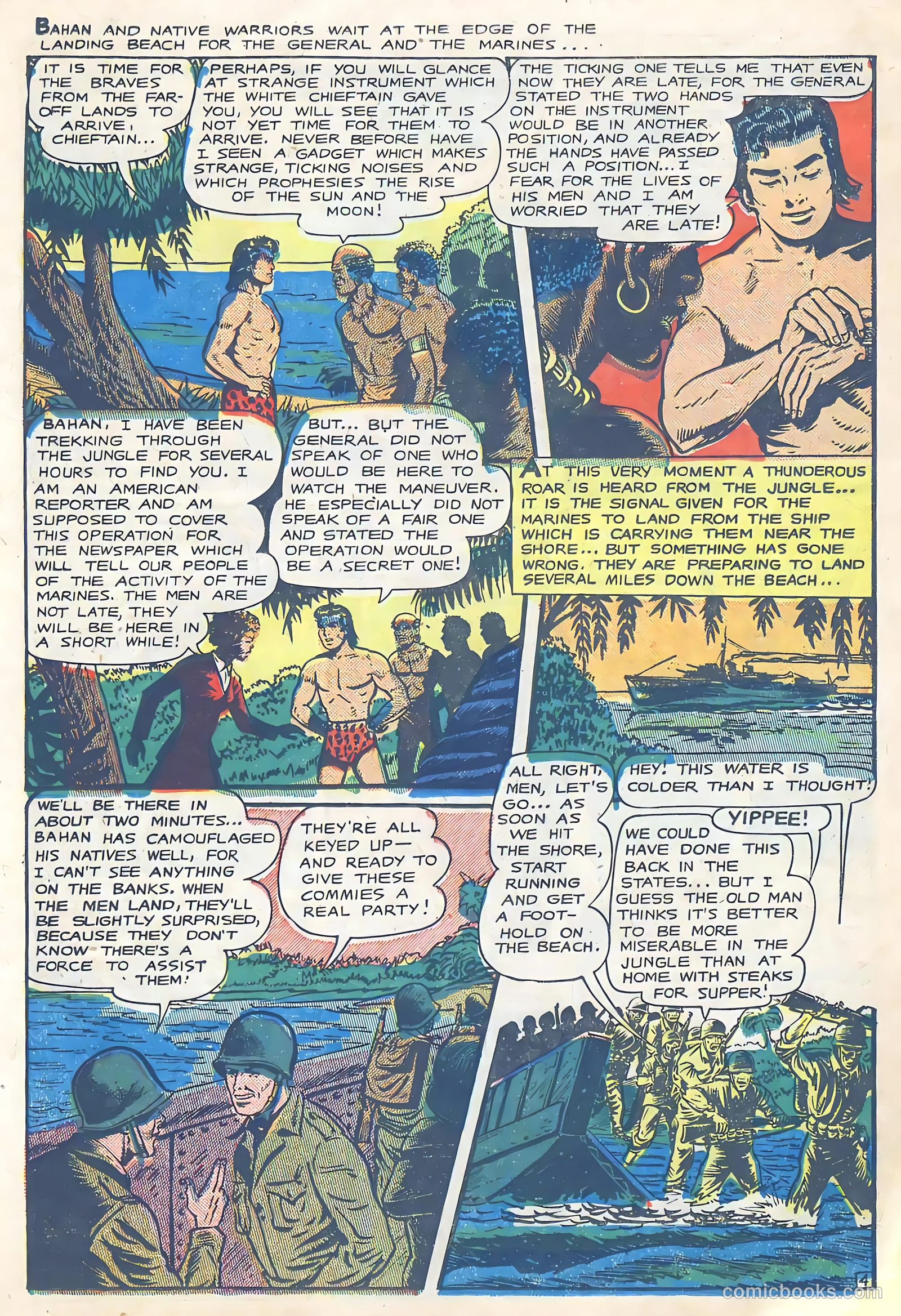 G. I. in Battle #1 (1957) — page 14 of 36