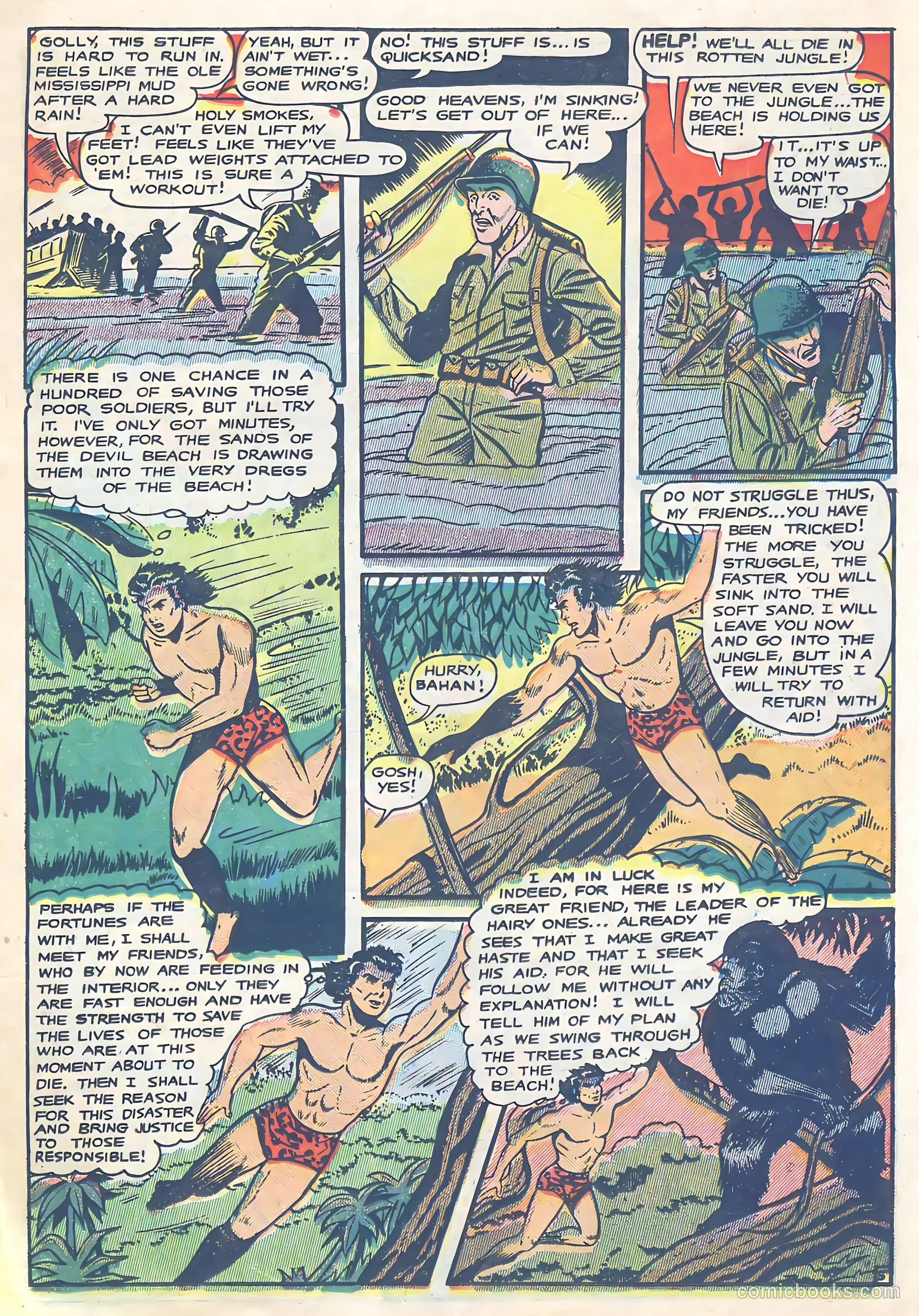 G. I. in Battle #1 (1957) — page 15 of 36