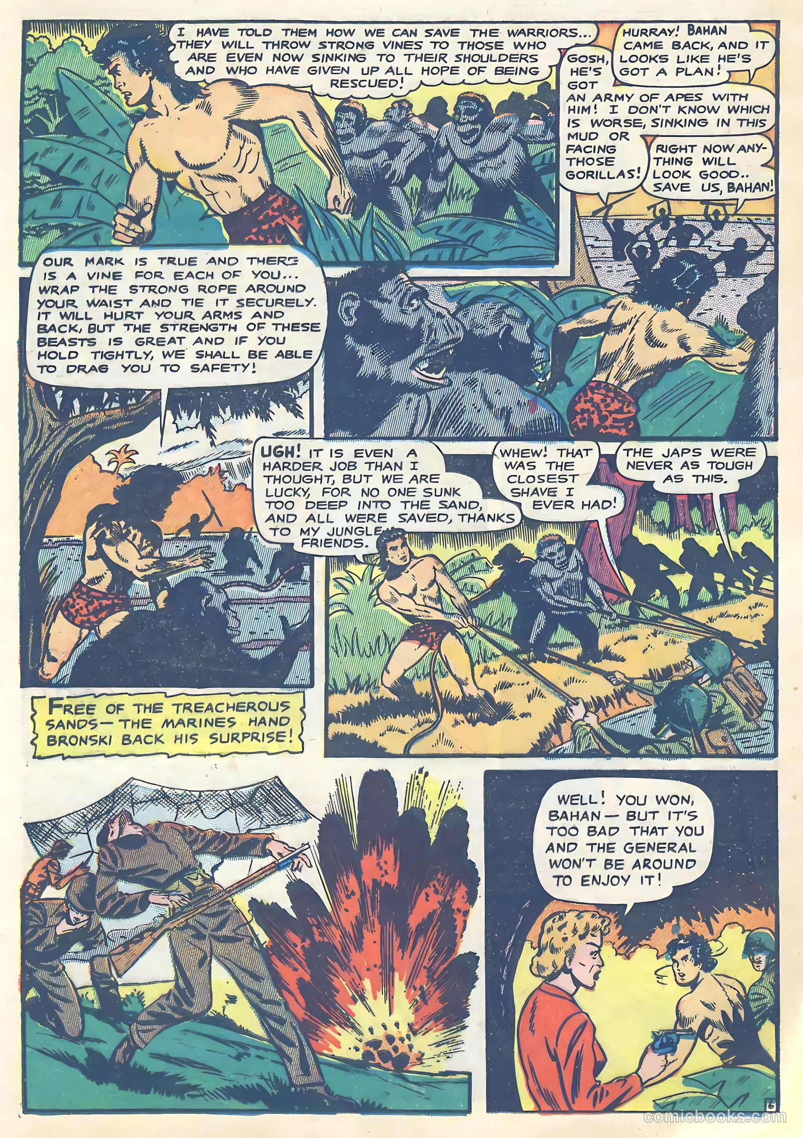 G. I. in Battle #1 (1957) — page 16 of 36