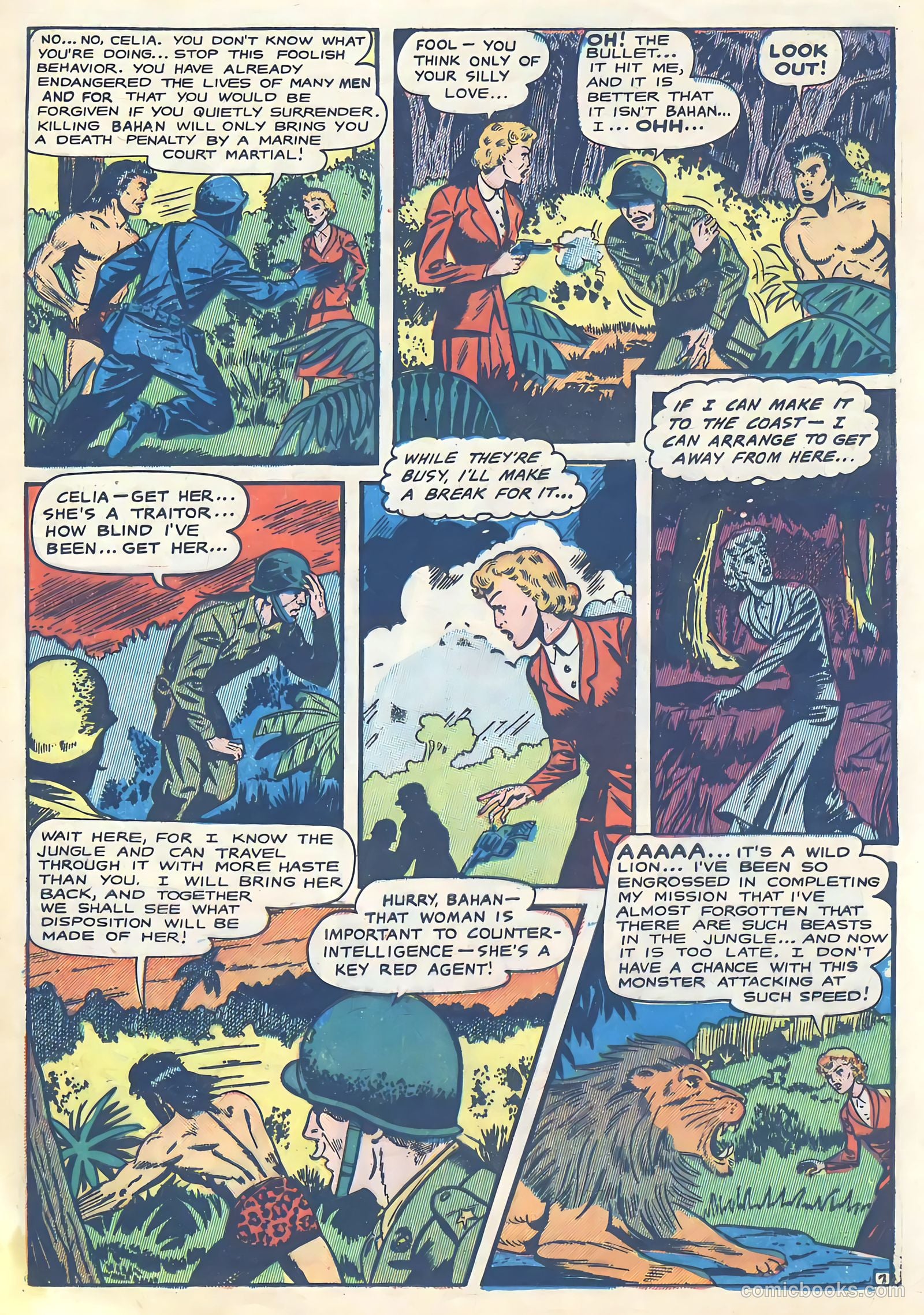 G. I. in Battle #1 (1957) — page 17 of 36