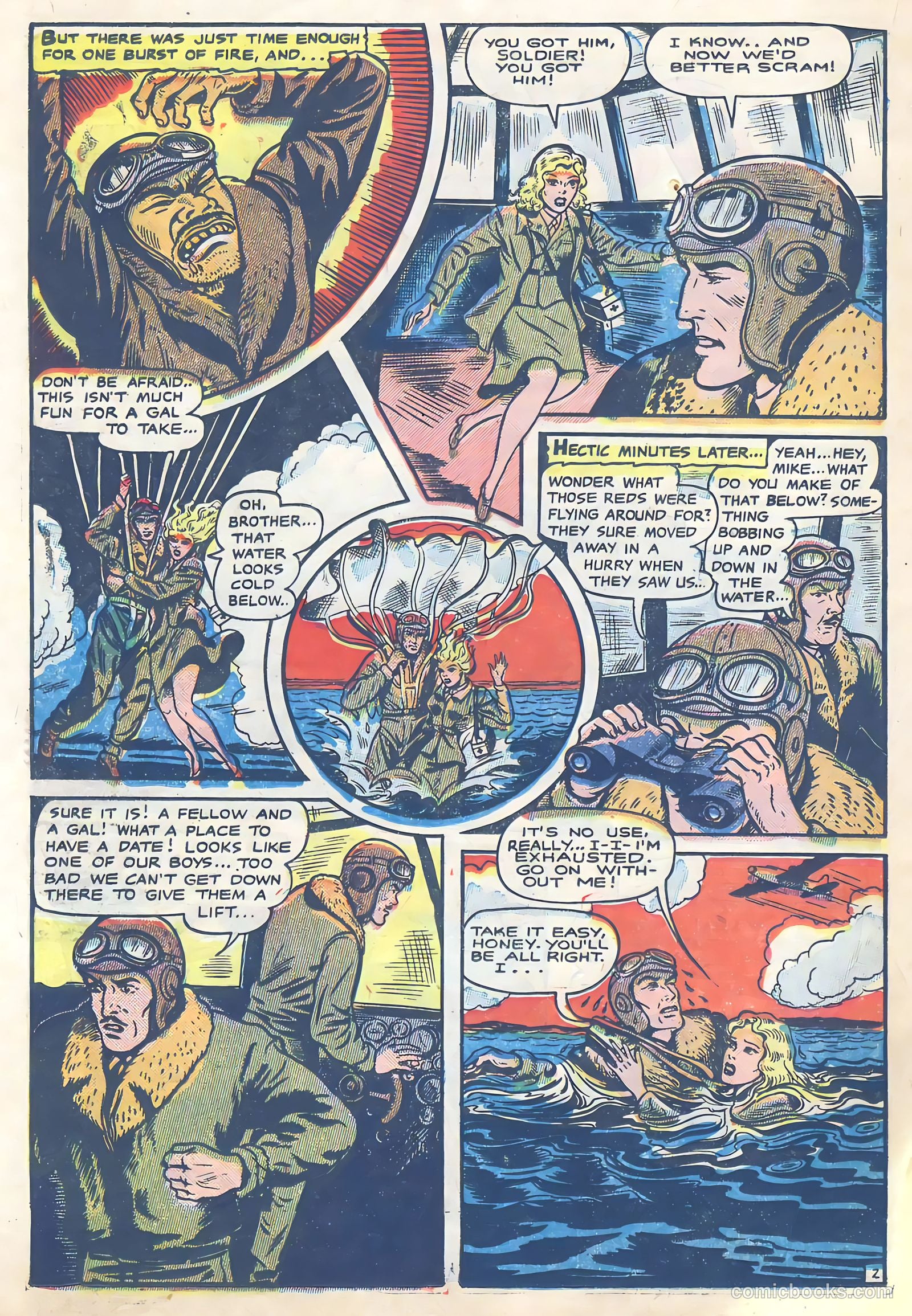 G. I. in Battle #1 (1957) — page 22 of 36