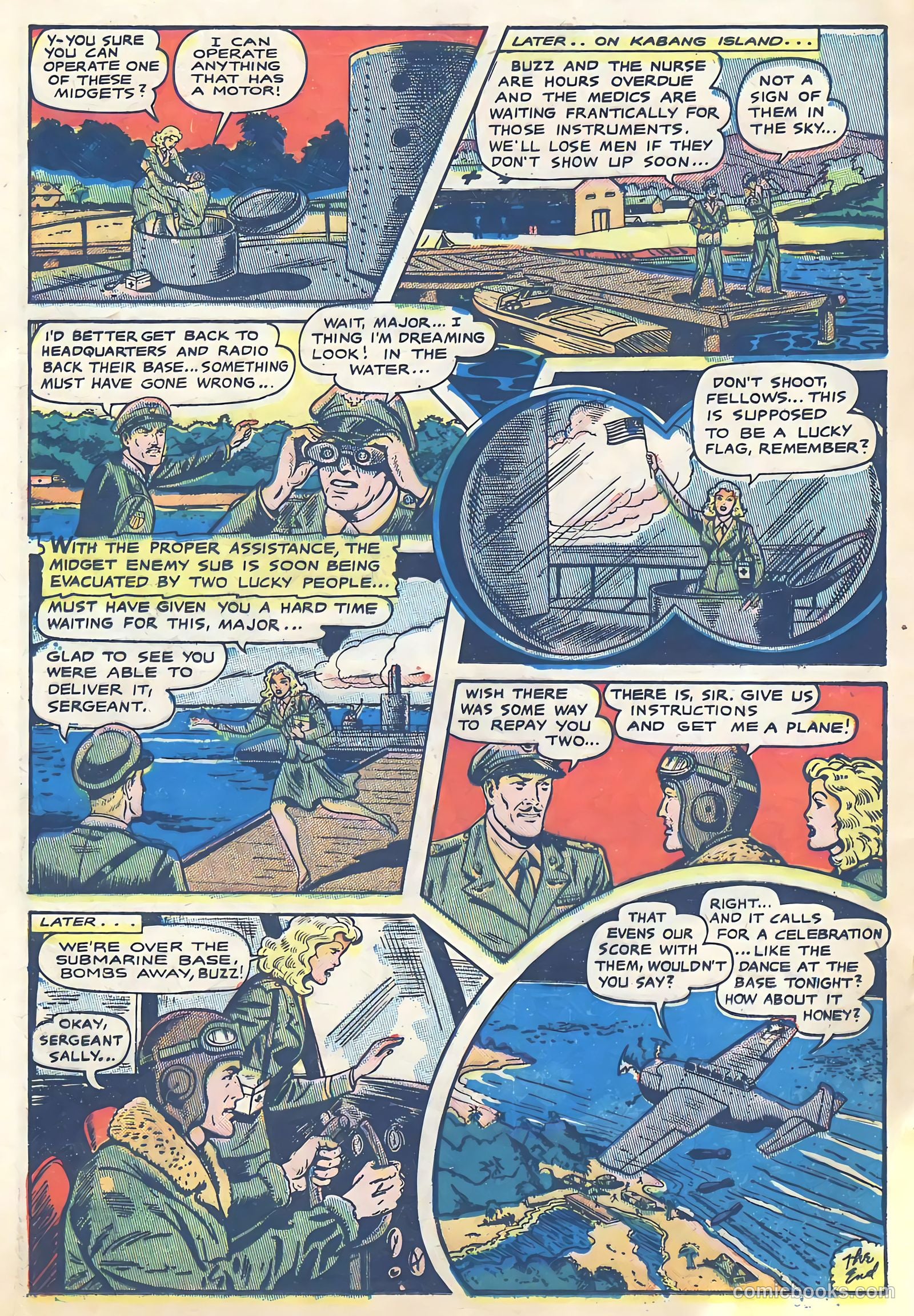 G. I. in Battle #1 (1957) — page 24 of 36