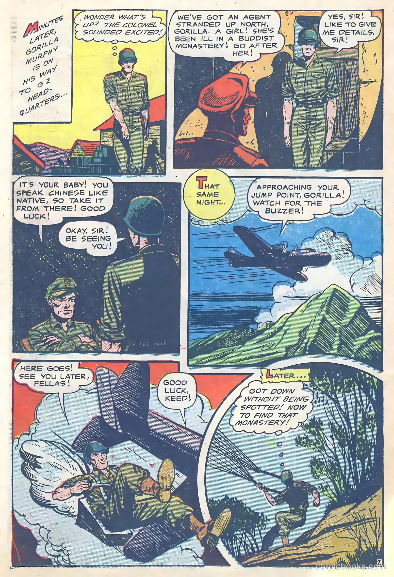 G. I. in Battle #1 (1957) — page 26 of 36