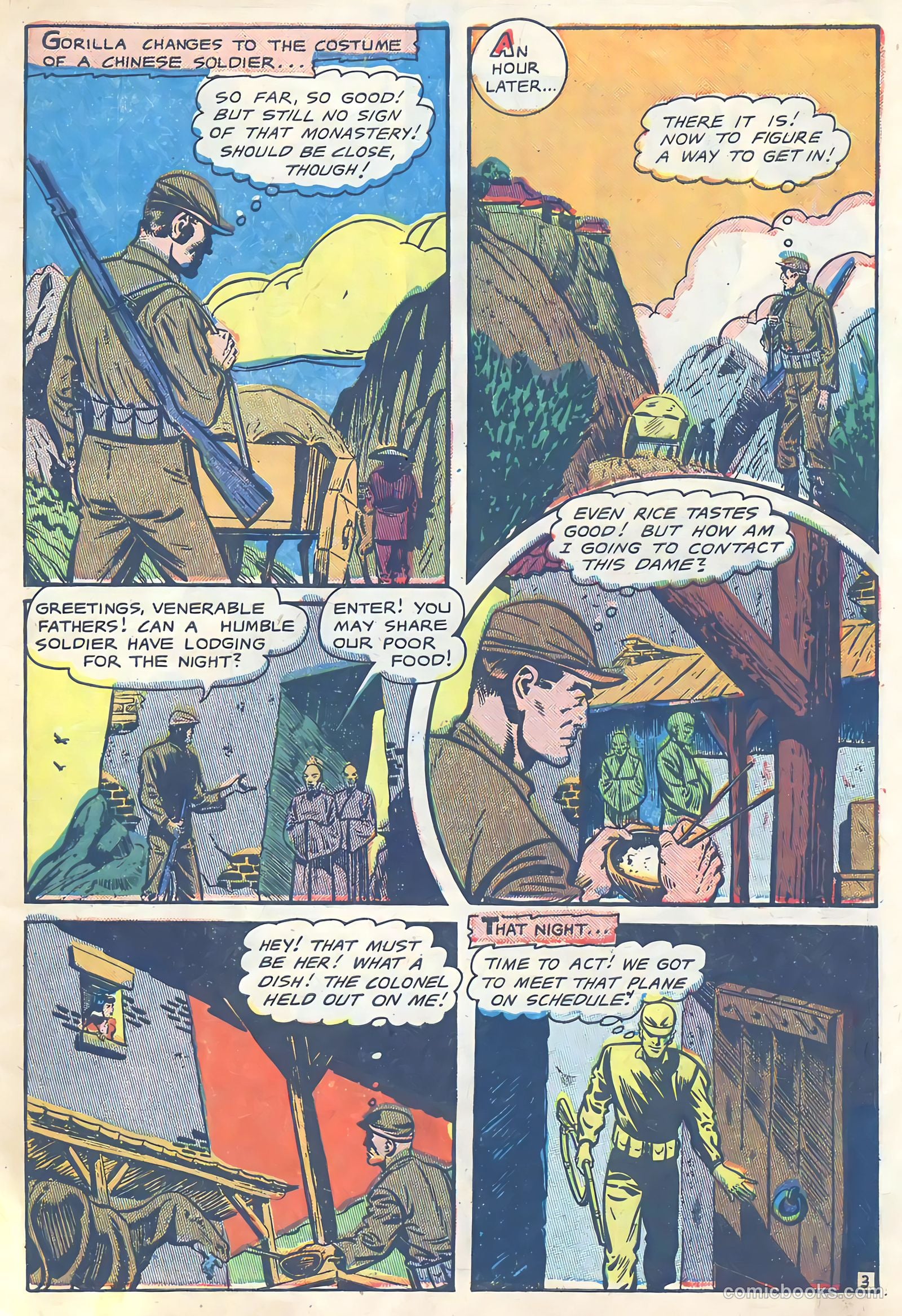 G. I. in Battle #1 (1957) — page 27 of 36