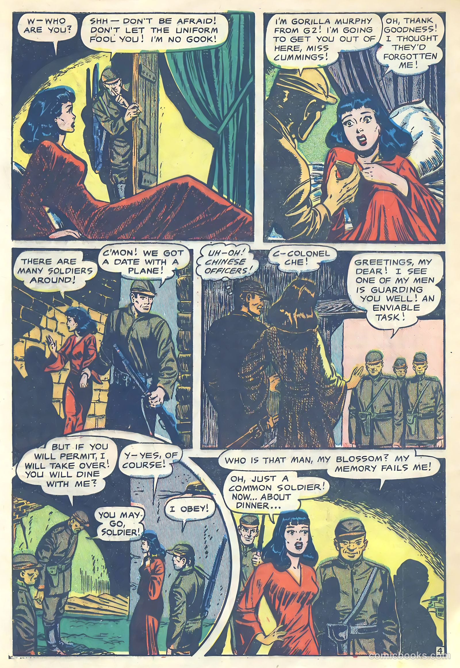 G. I. in Battle #1 (1957) — page 28 of 36