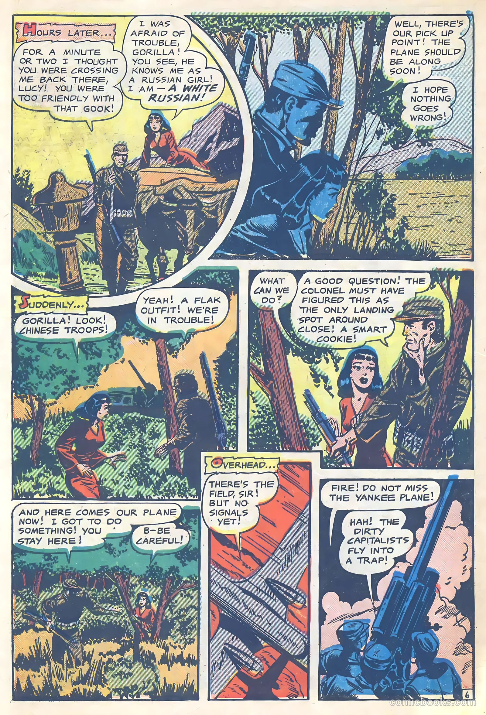 G. I. in Battle #1 (1957) — page 30 of 36