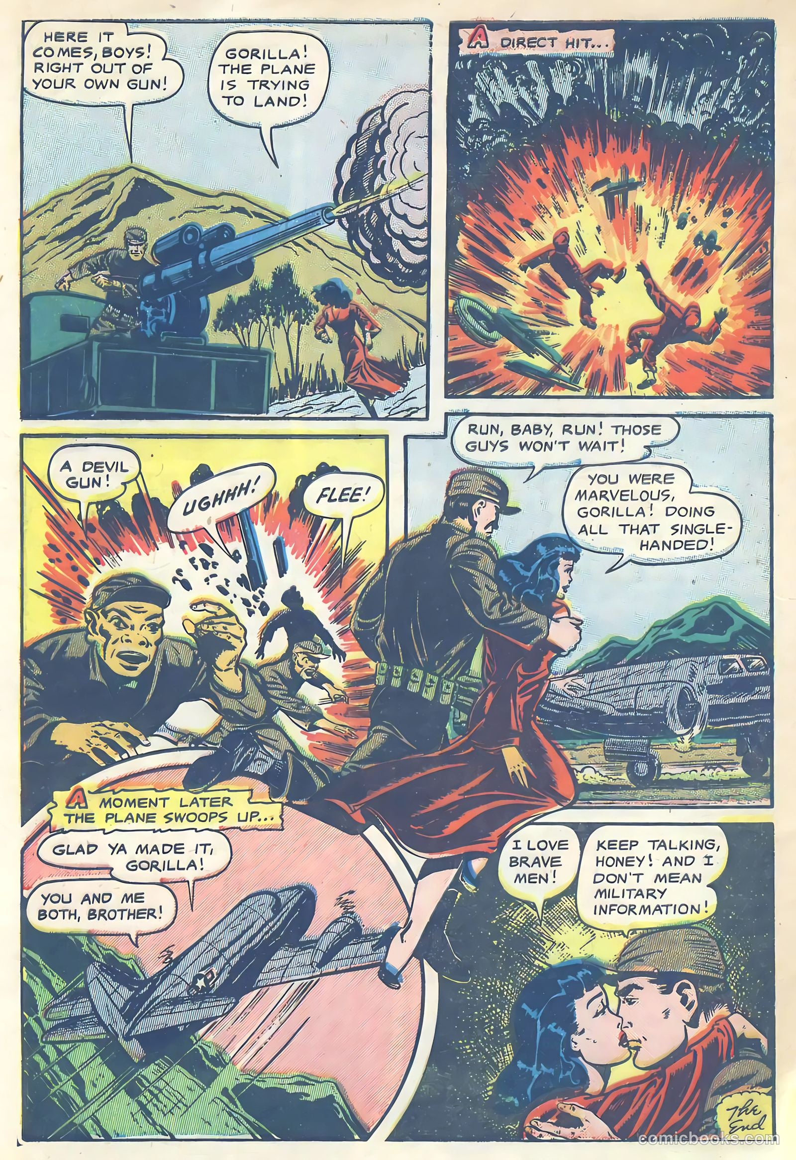 G. I. in Battle #1 (1957) — page 32 of 36