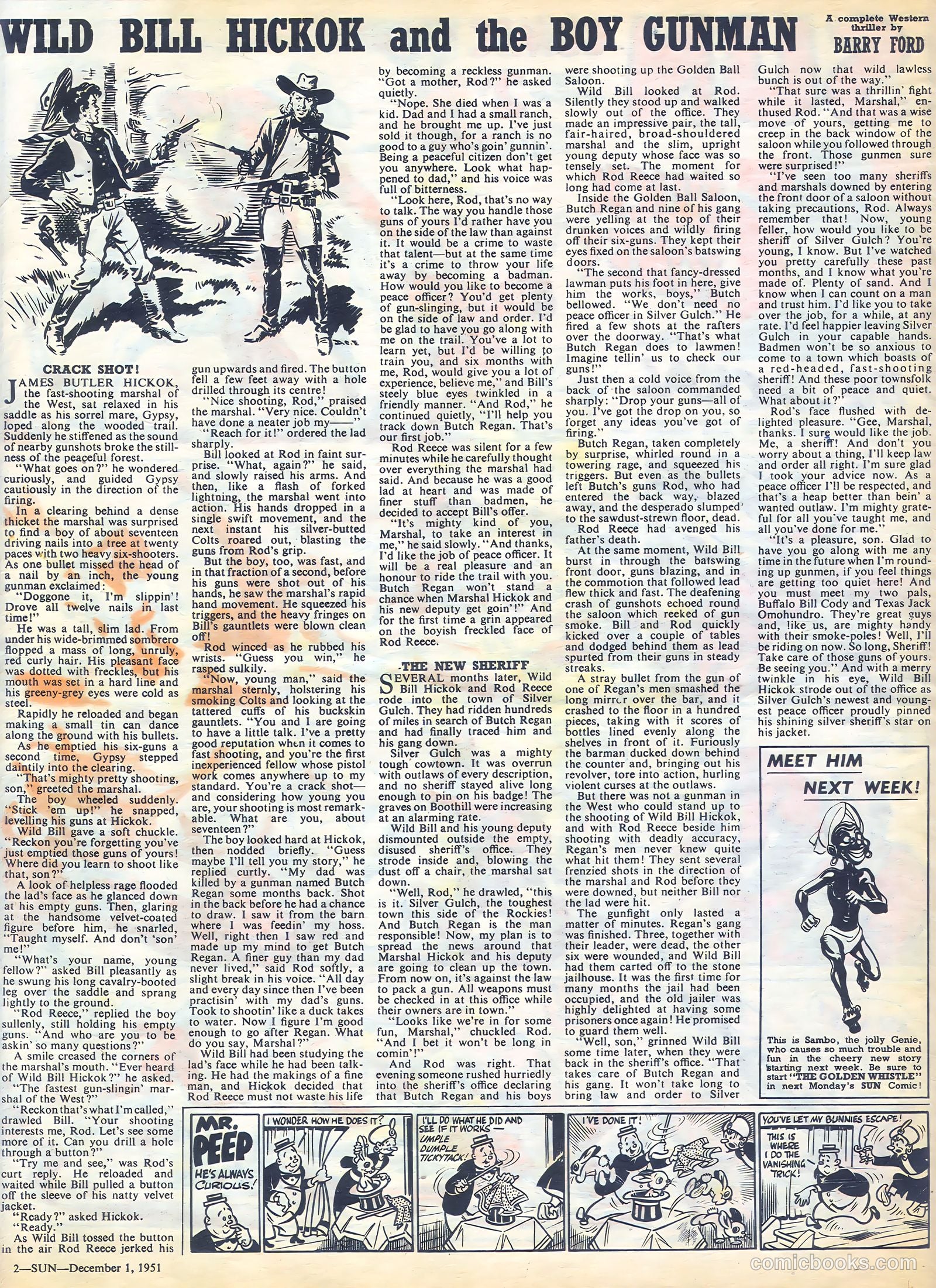 Sun #147 (1947) — page 2 of 7