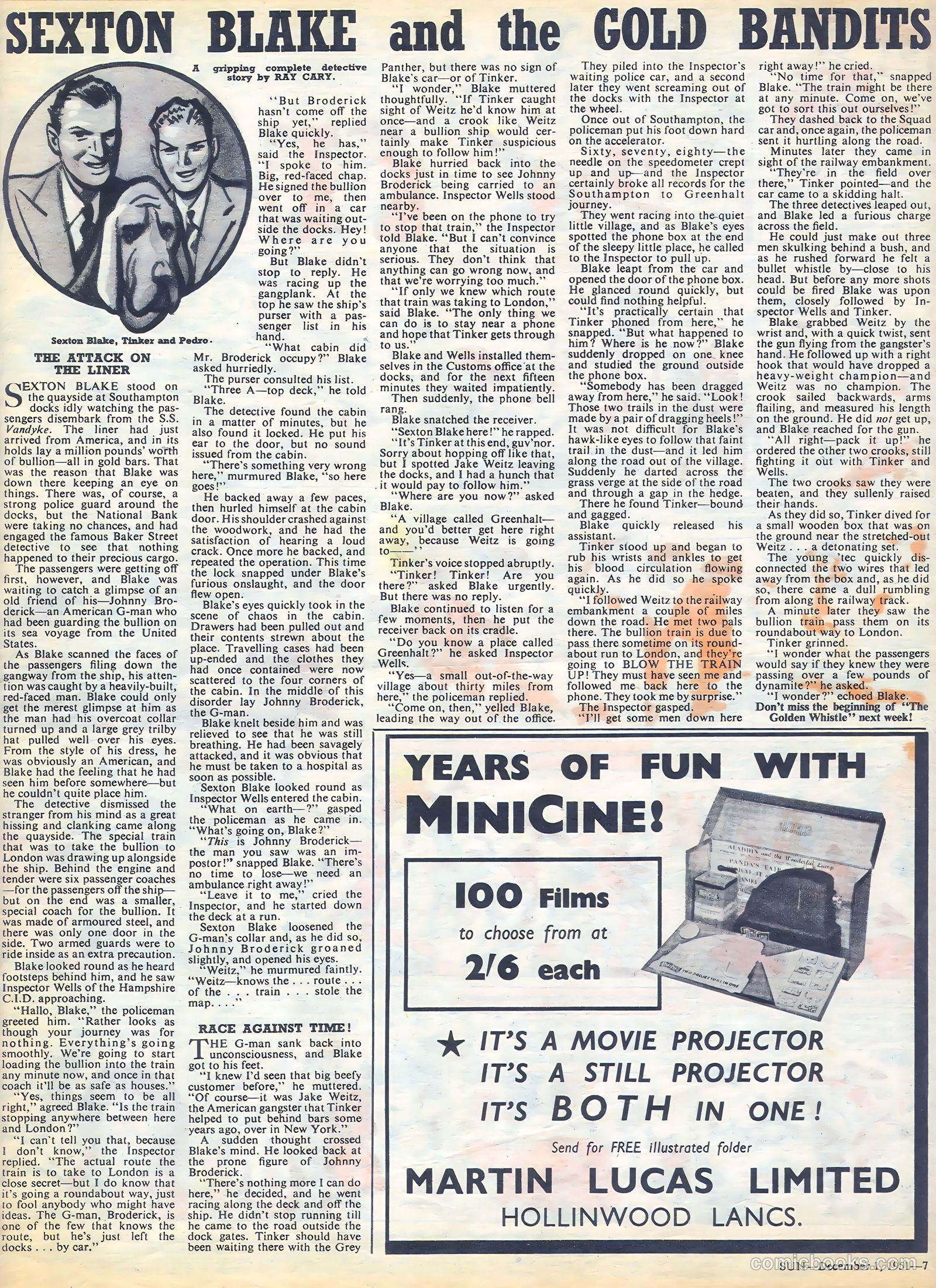Sun #147 (1947) — page 6 of 7