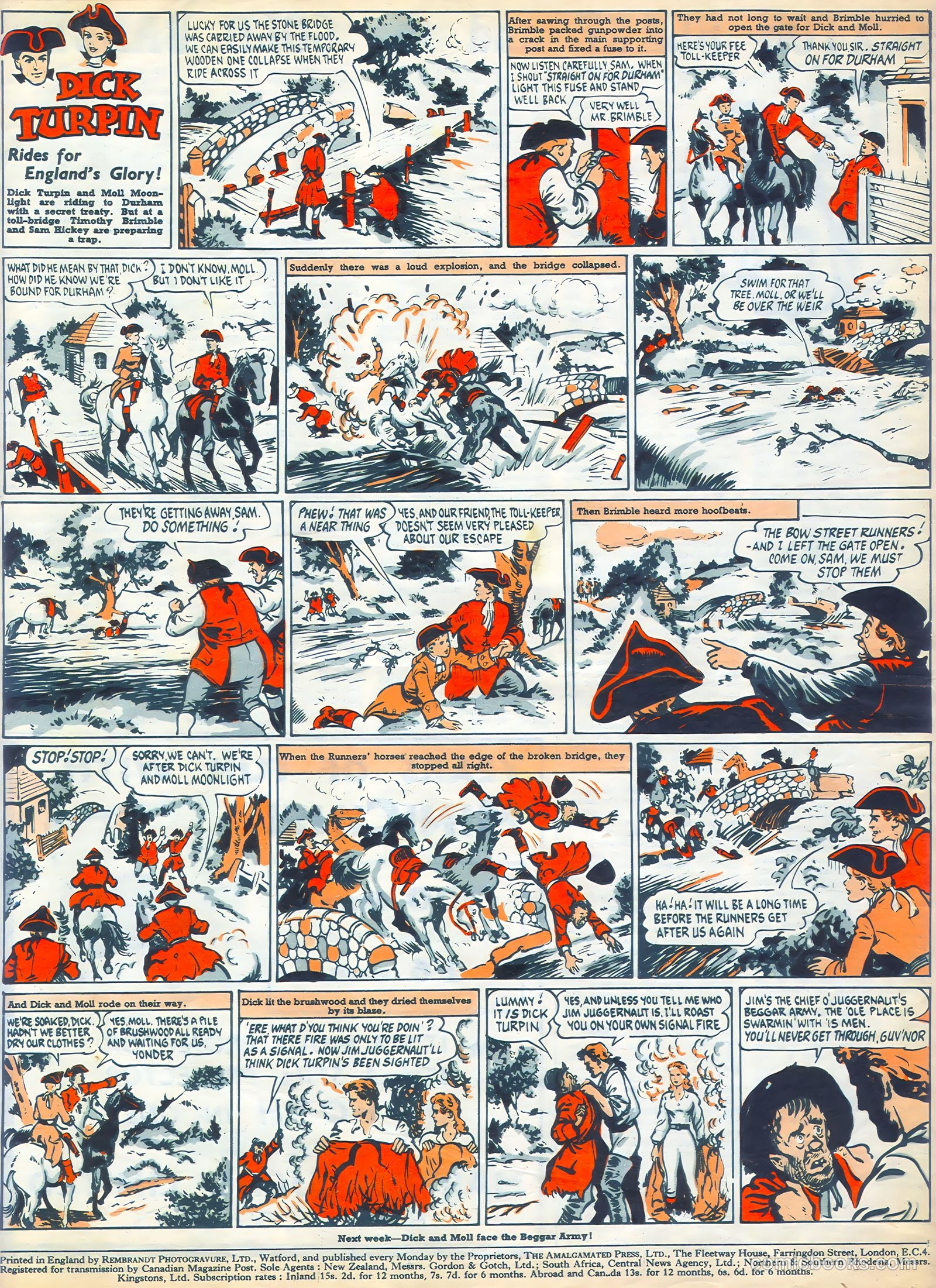 Sun #147 (1947) — page 7 of 7