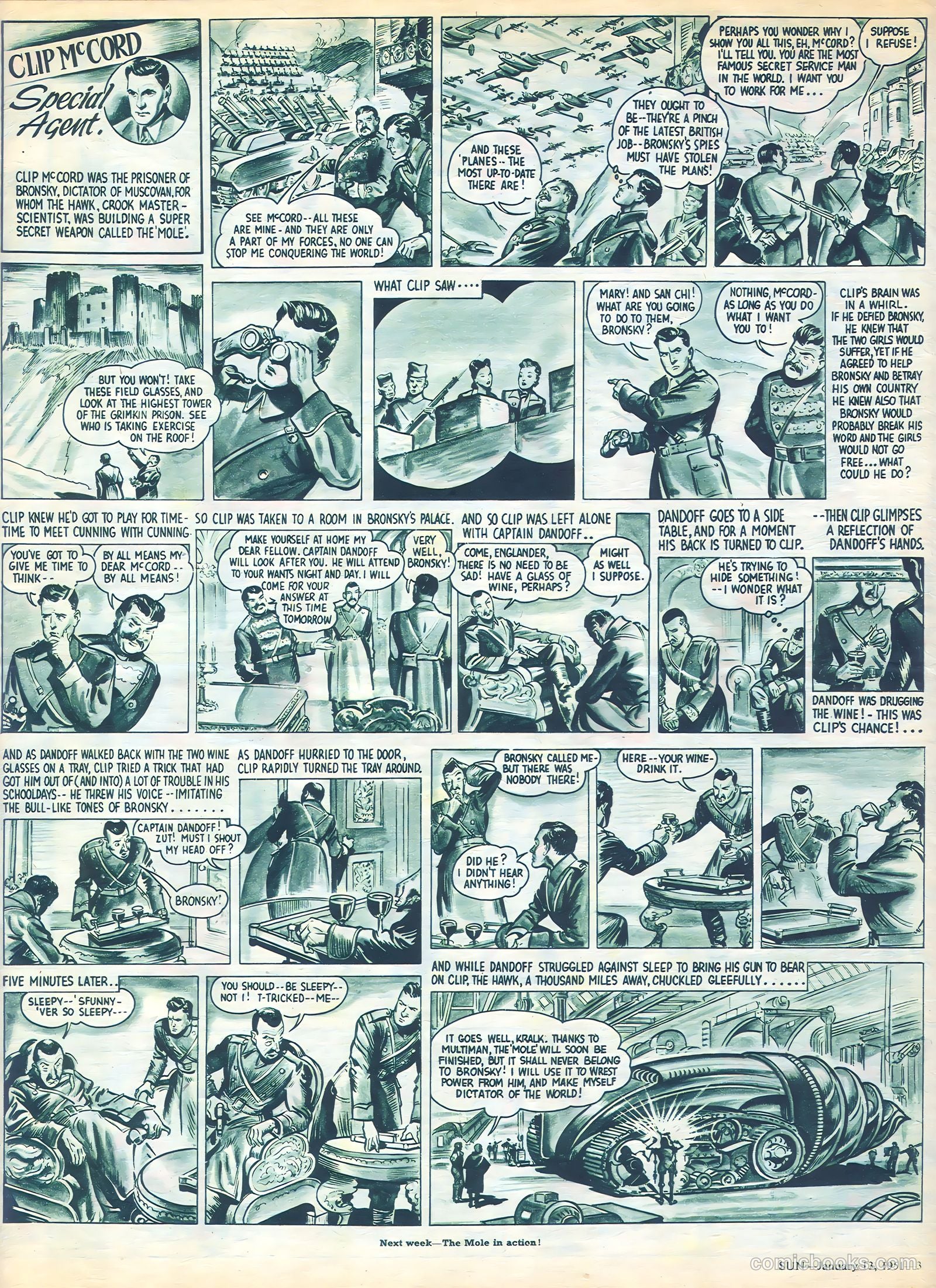 Sun #101 (1947) — page 3 of 7