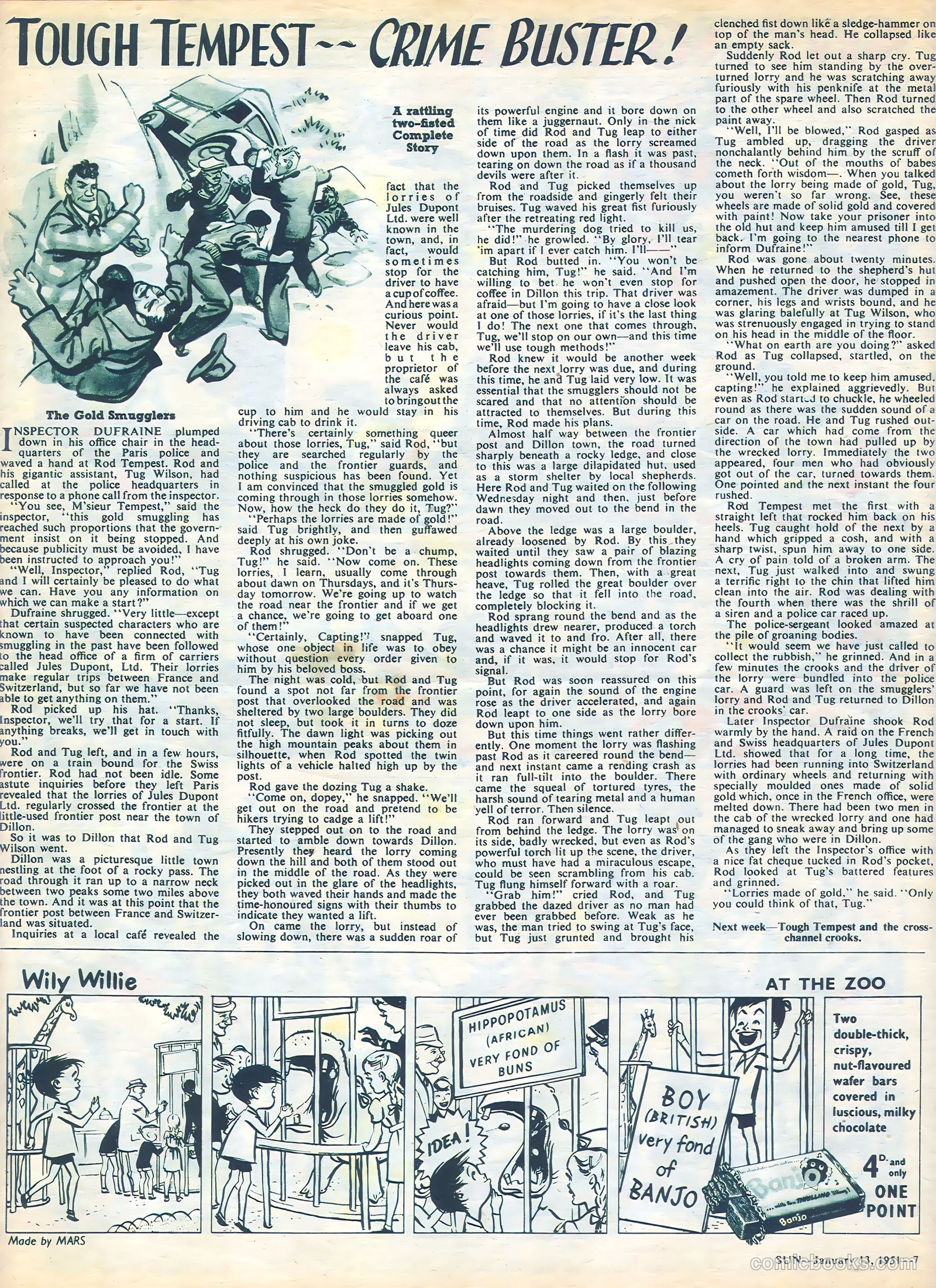 Sun #101 (1947) — page 6 of 7