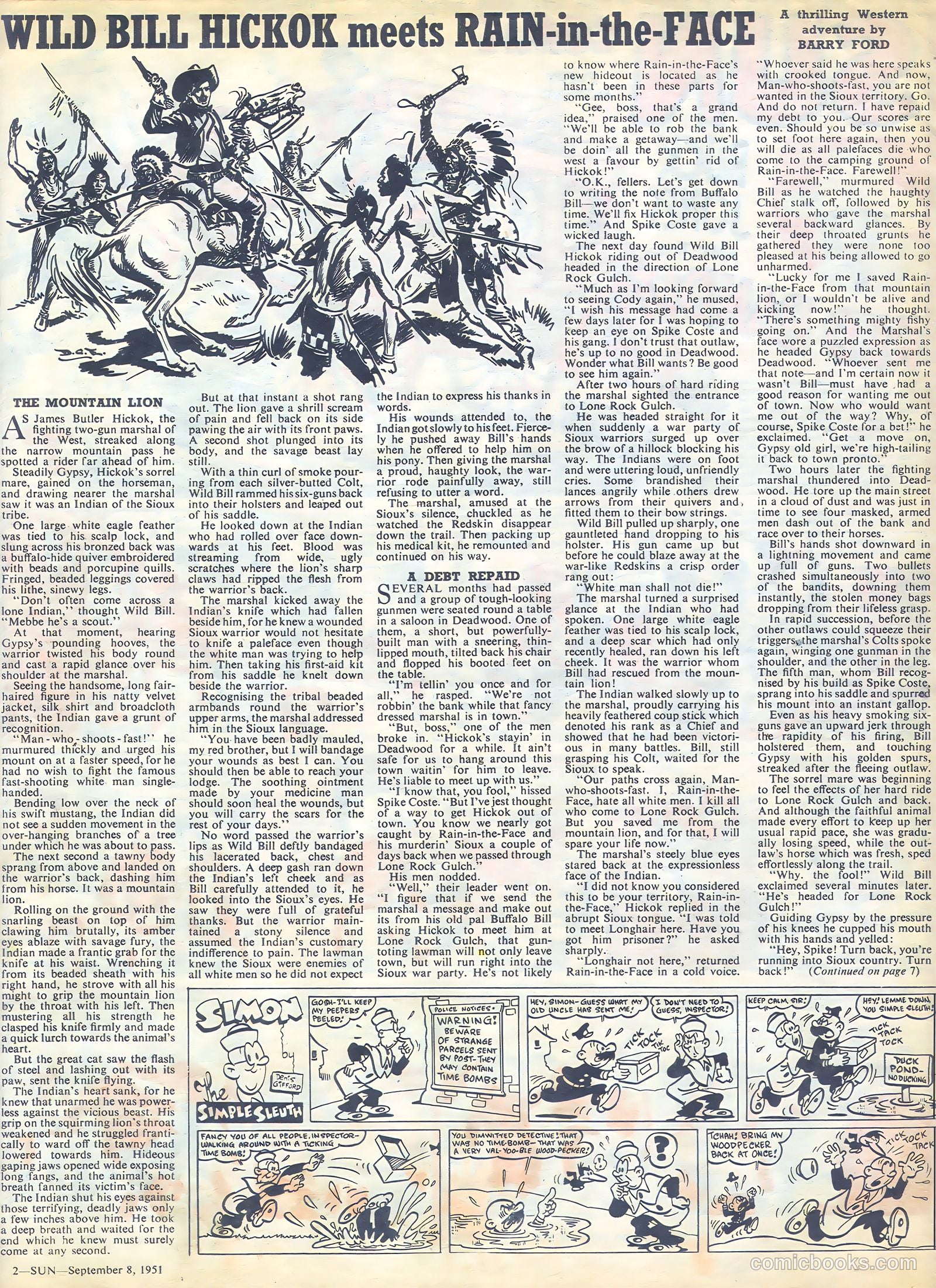 Sun #135 (1947) — page 2 of 9