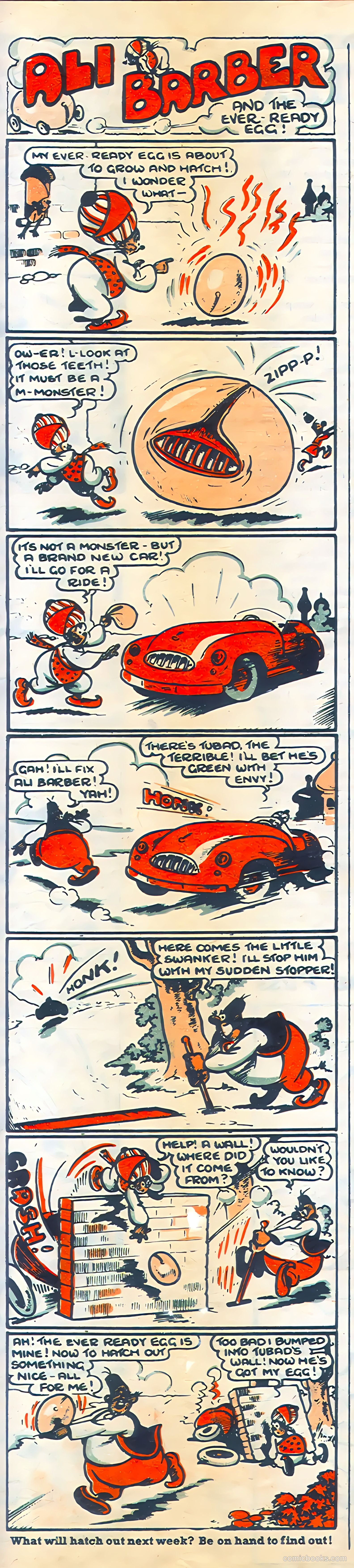 Sun #135 (1947) — page 5 of 9