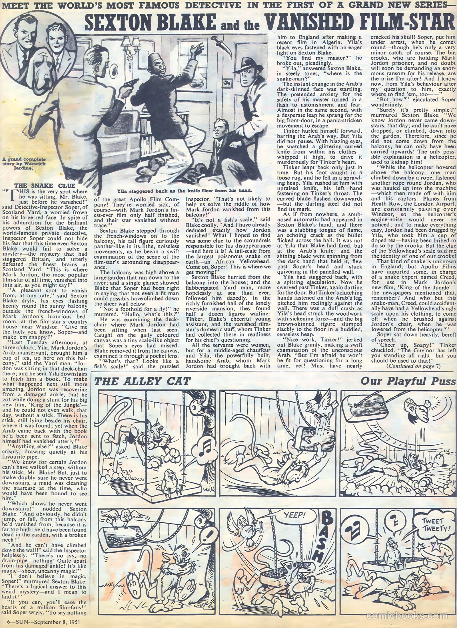 Sun #135 (1947) — page 7 of 9
