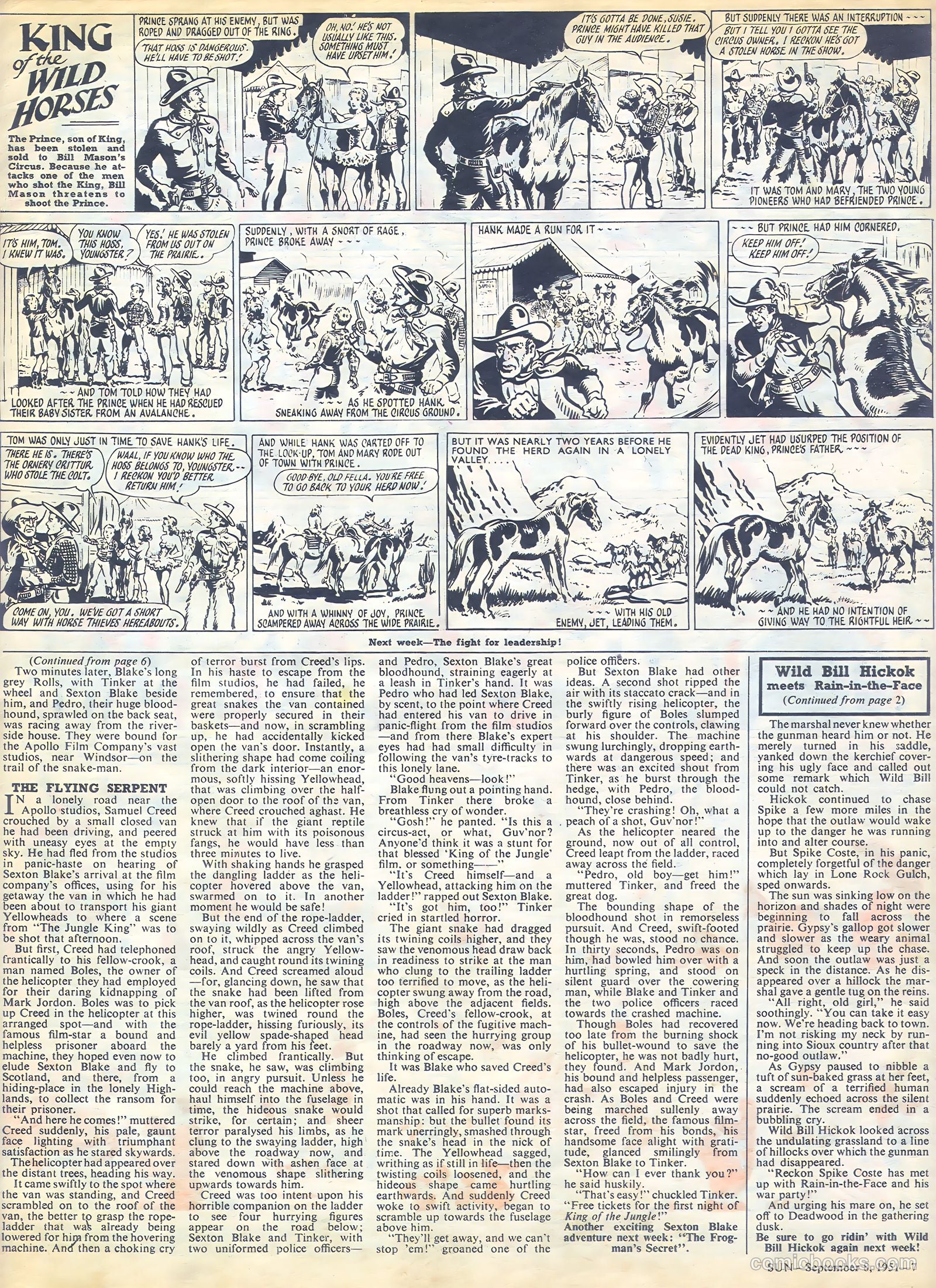 Sun #135 (1947) — page 8 of 9