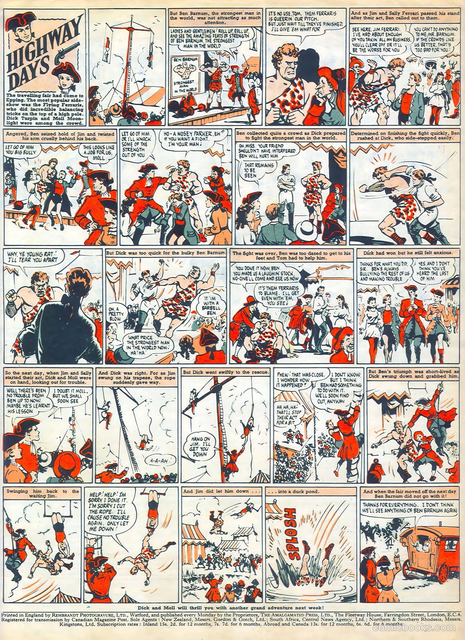 Sun #135 (1947) — page 9 of 9