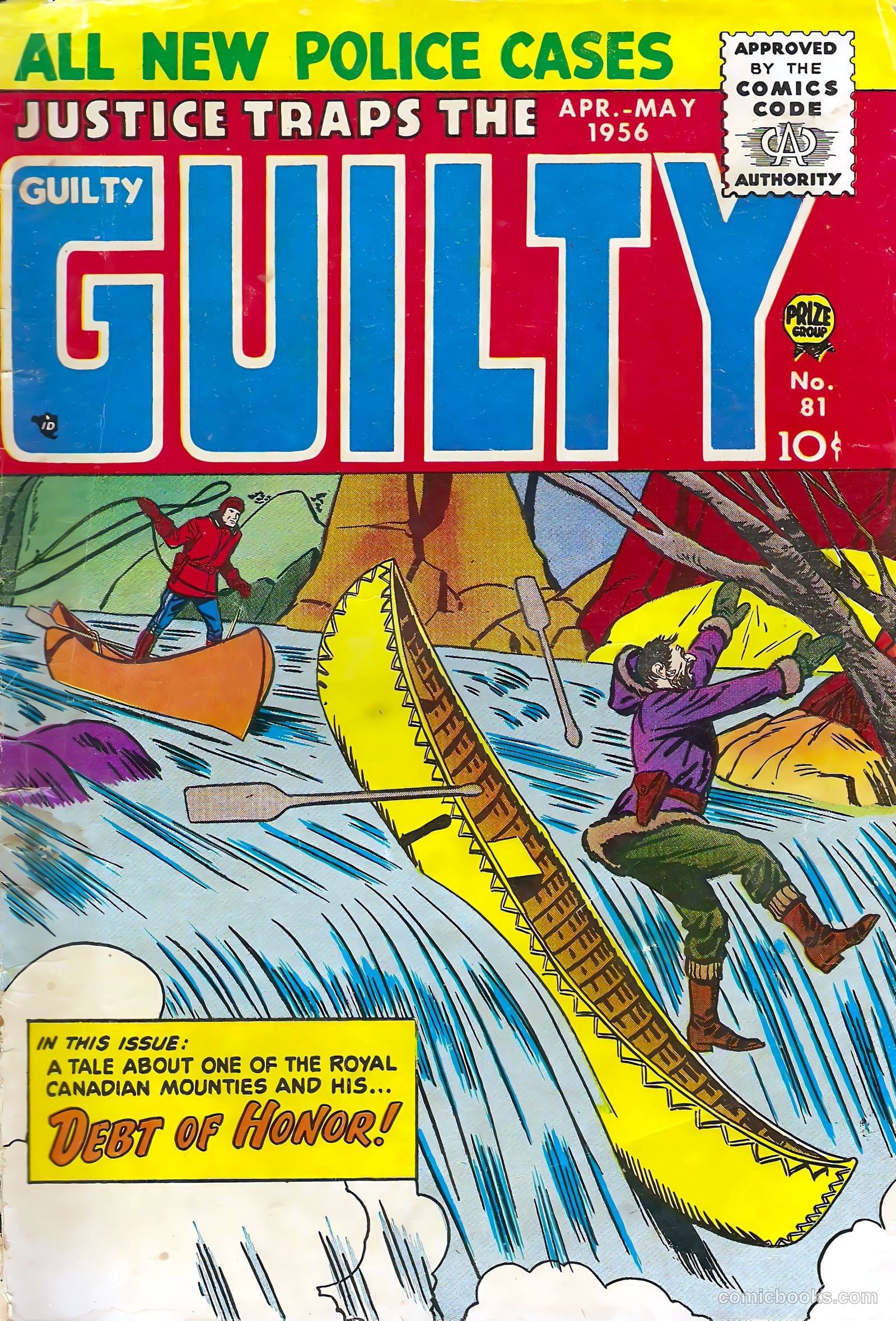 Justice Traps the Guilty #81