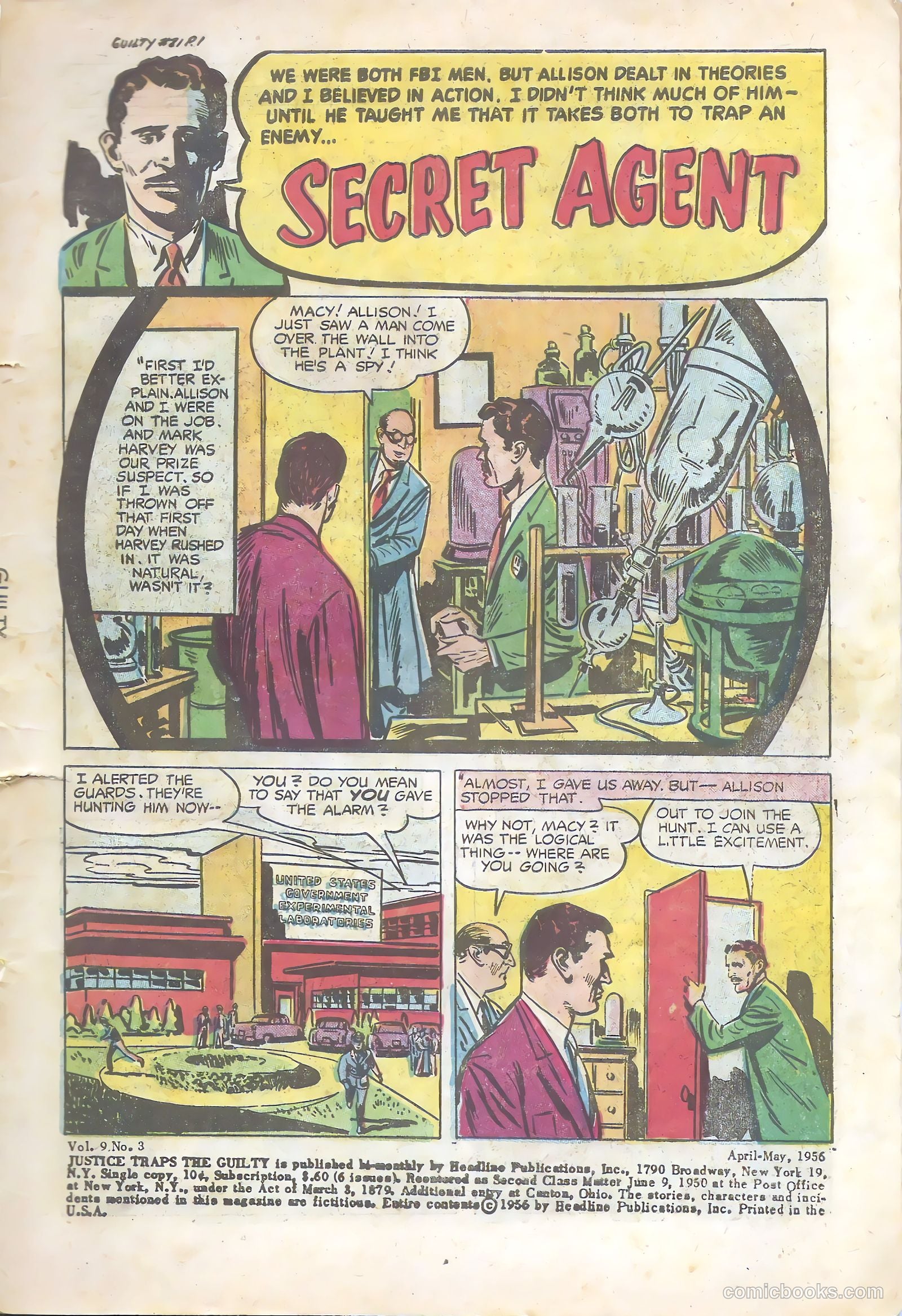 Justice Traps the Guilty #81 (1948) — page 3 of 36
