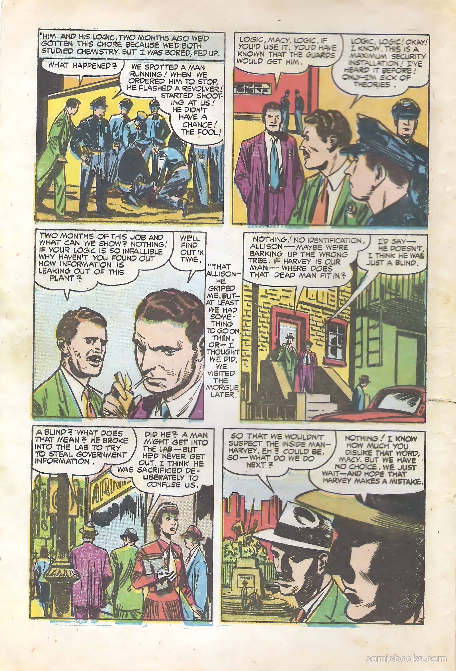 Justice Traps the Guilty #81 (1948) — page 4 of 36