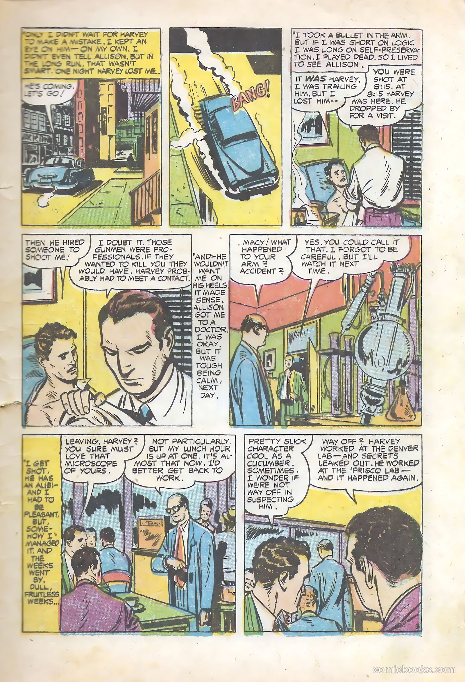 Justice Traps the Guilty #81 (1948) — page 5 of 36