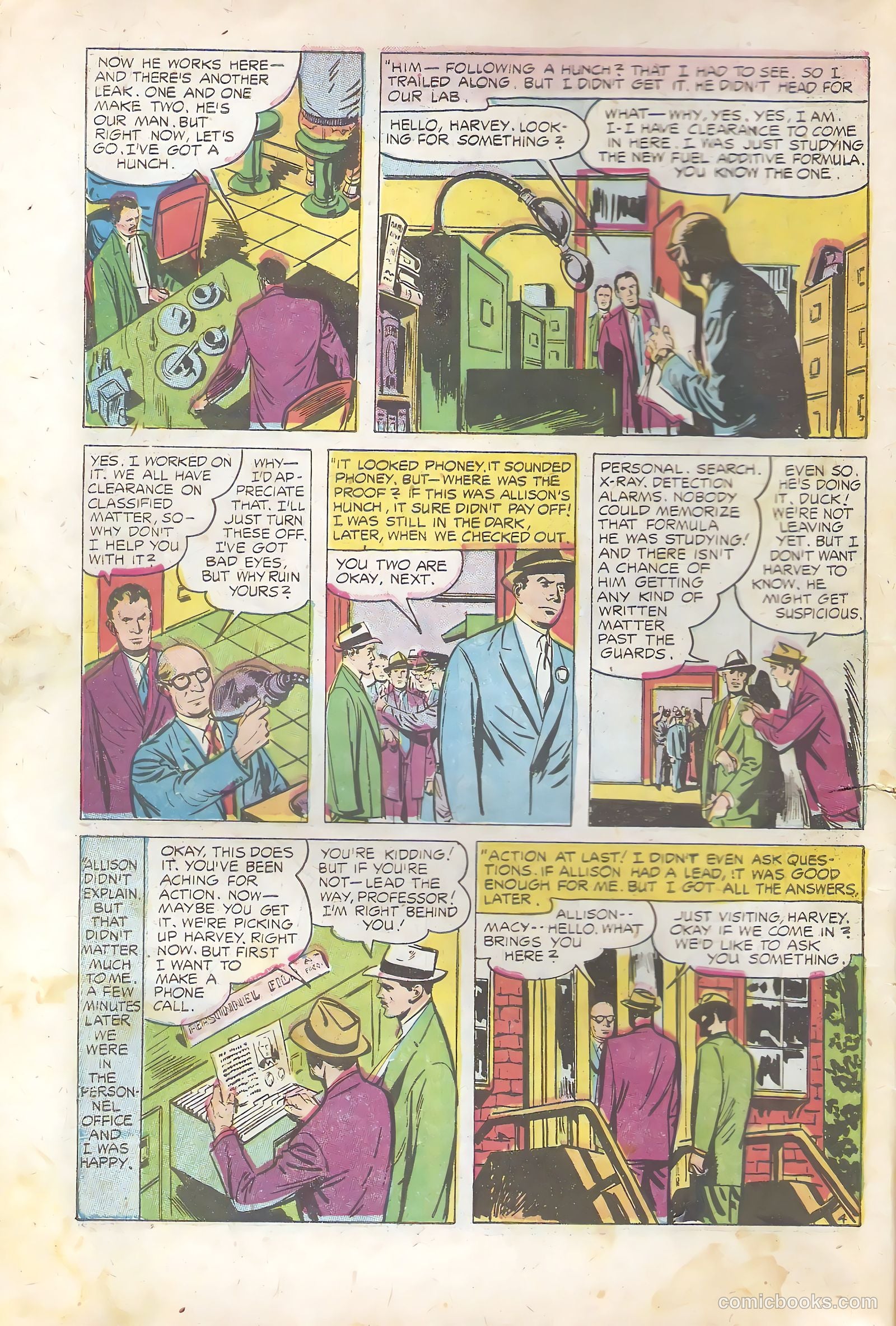 Justice Traps the Guilty #81 (1948) — page 6 of 36