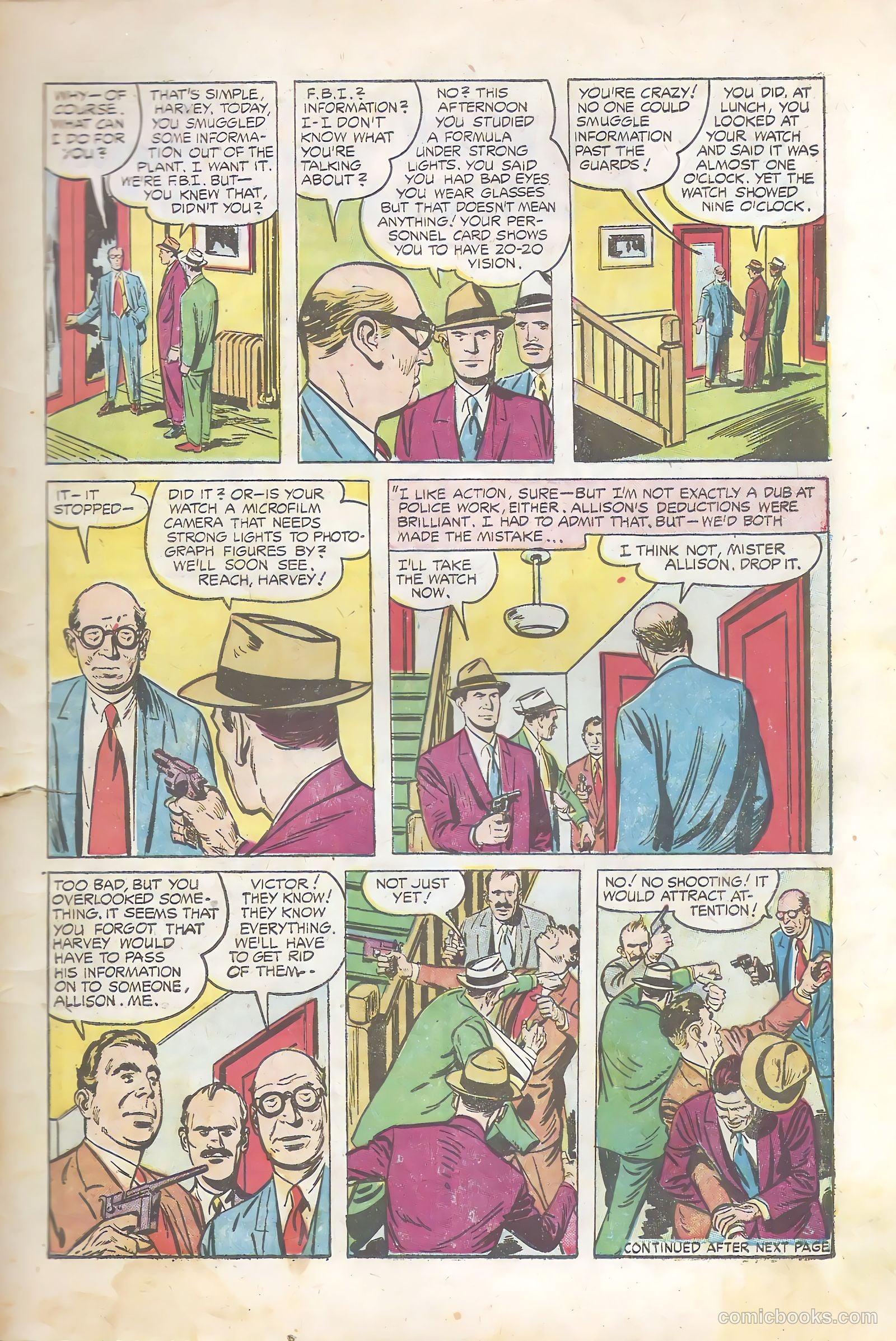Justice Traps the Guilty #81 (1948) — page 7 of 36