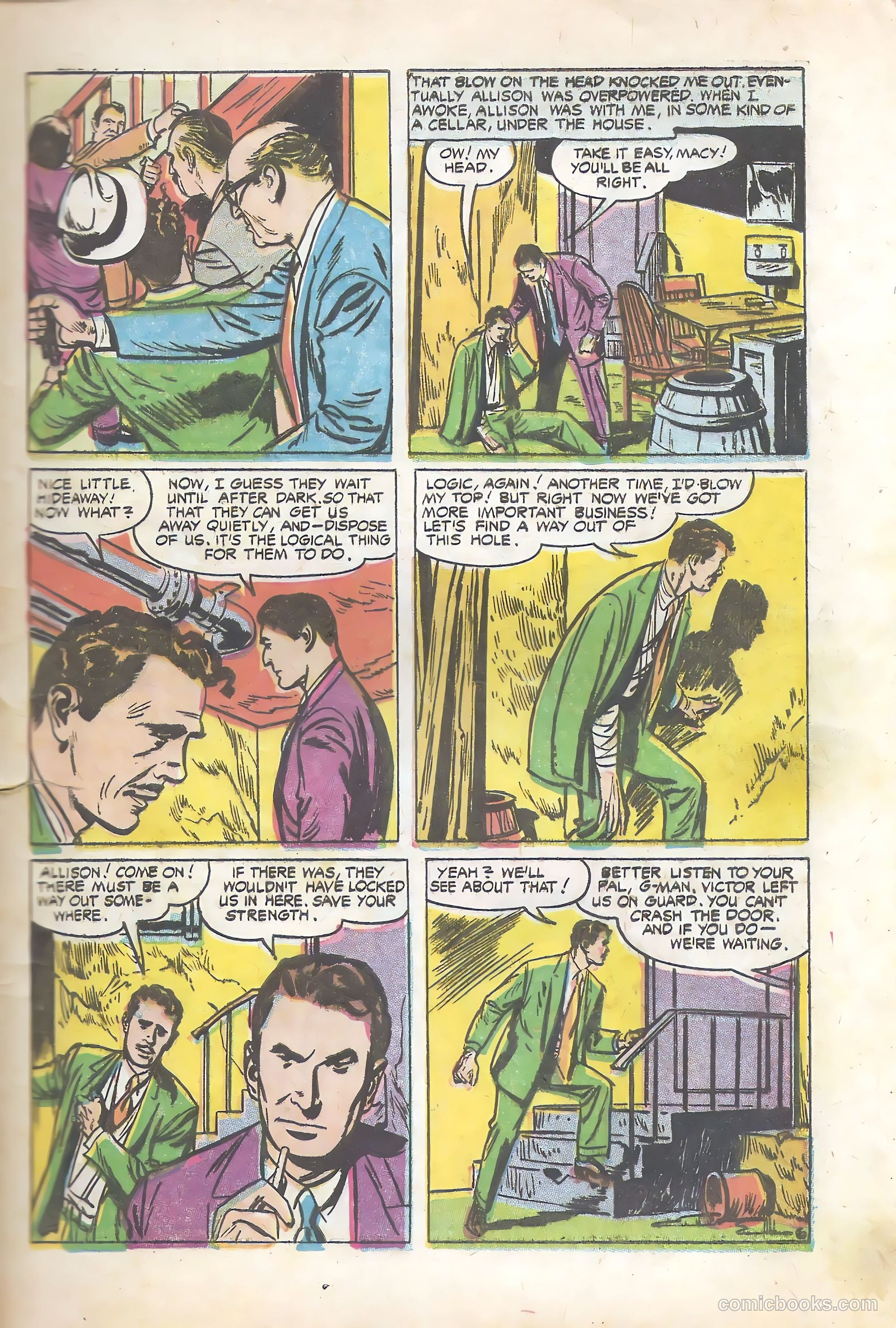 Justice Traps the Guilty #81 (1948) — page 9 of 36