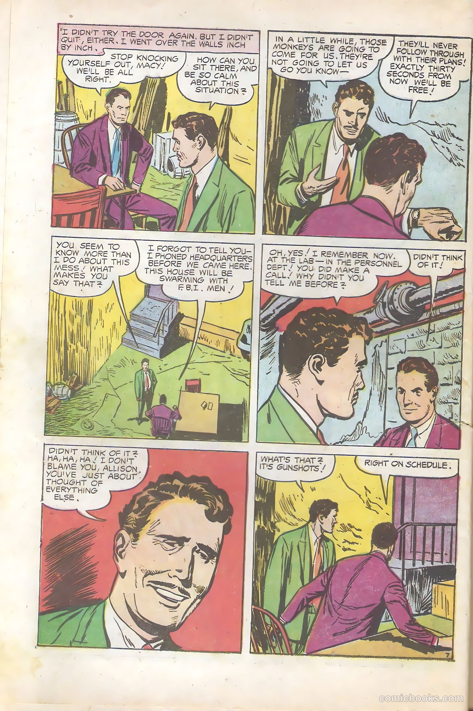 Justice Traps the Guilty #81 (1948) — page 10 of 36