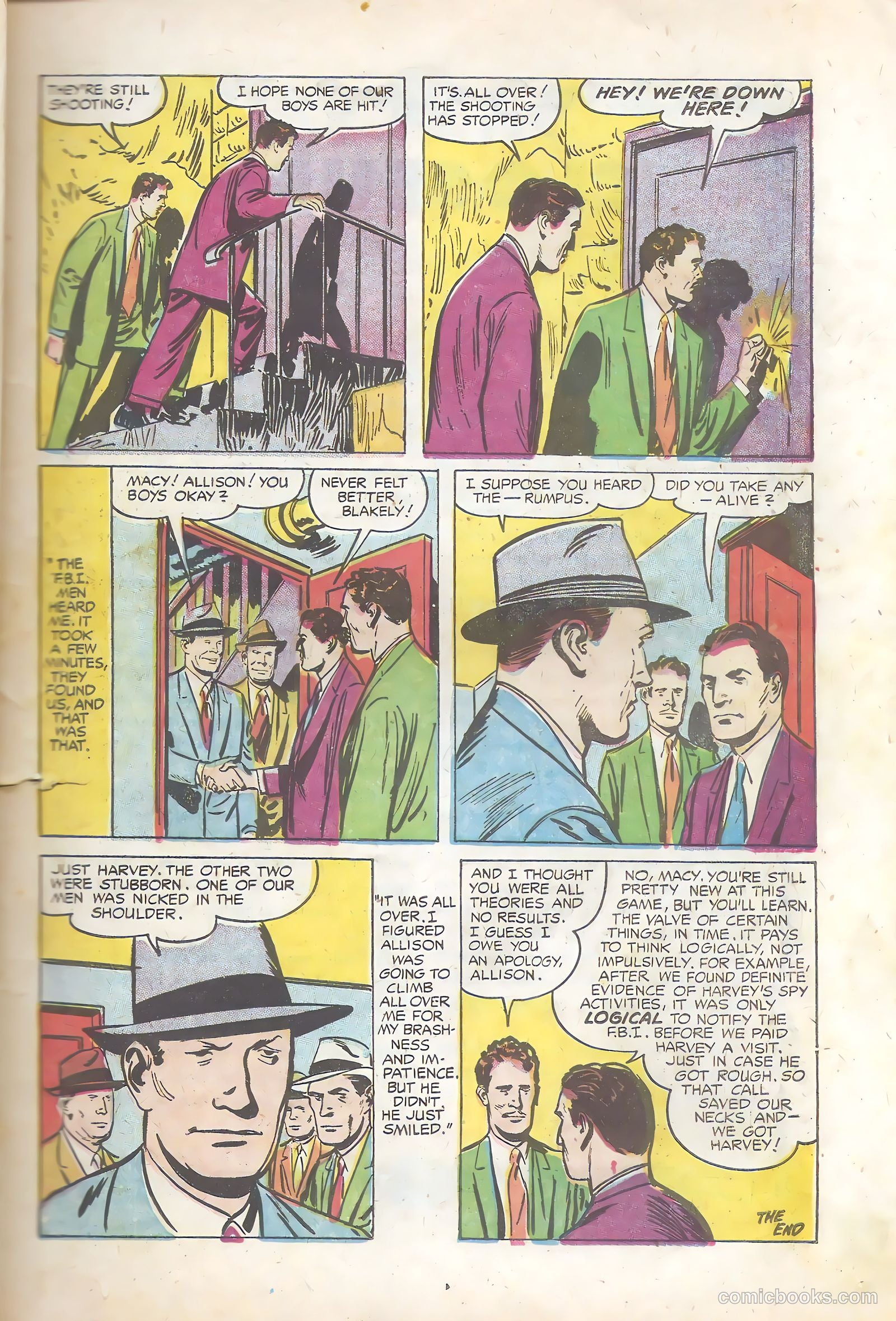 Justice Traps the Guilty #81 (1948) — page 11 of 36