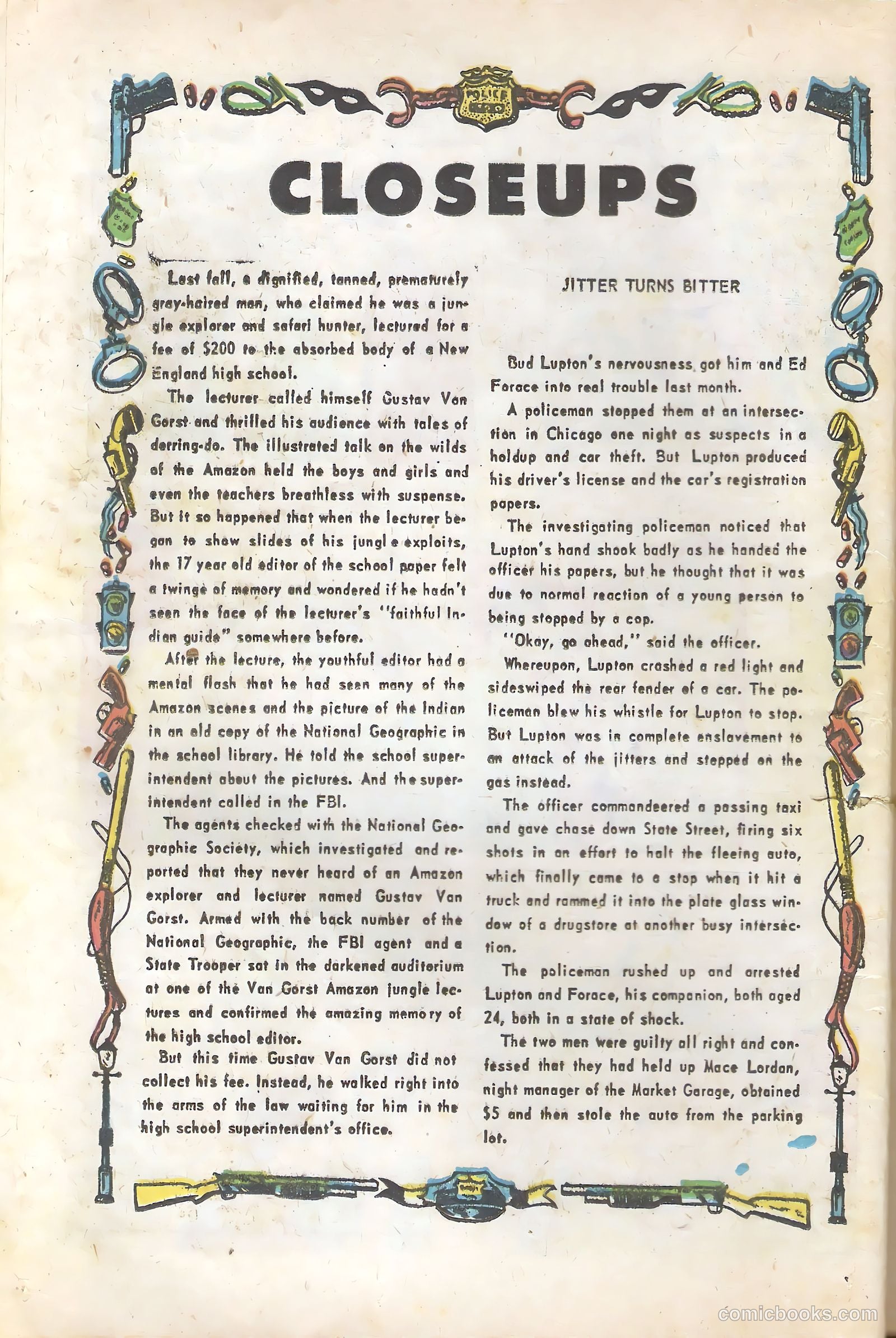 Justice Traps the Guilty #81 (1948) — page 12 of 36