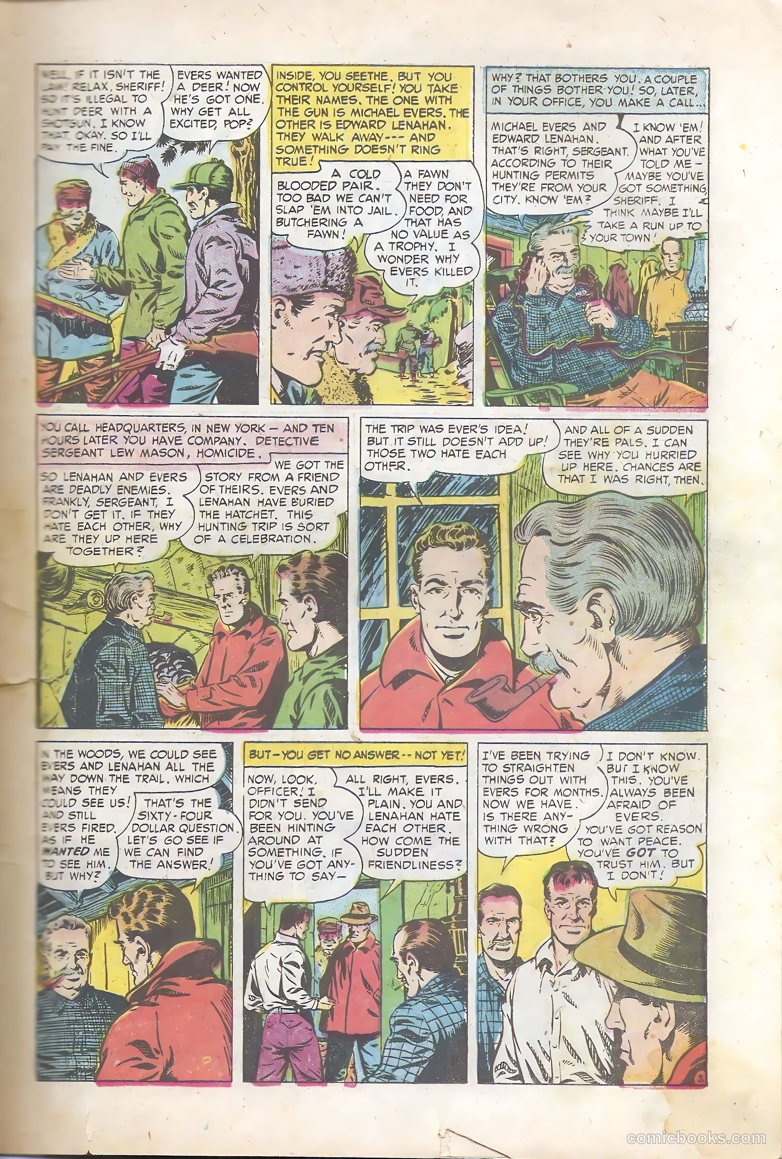 Justice Traps the Guilty #81 (1948) — page 15 of 36