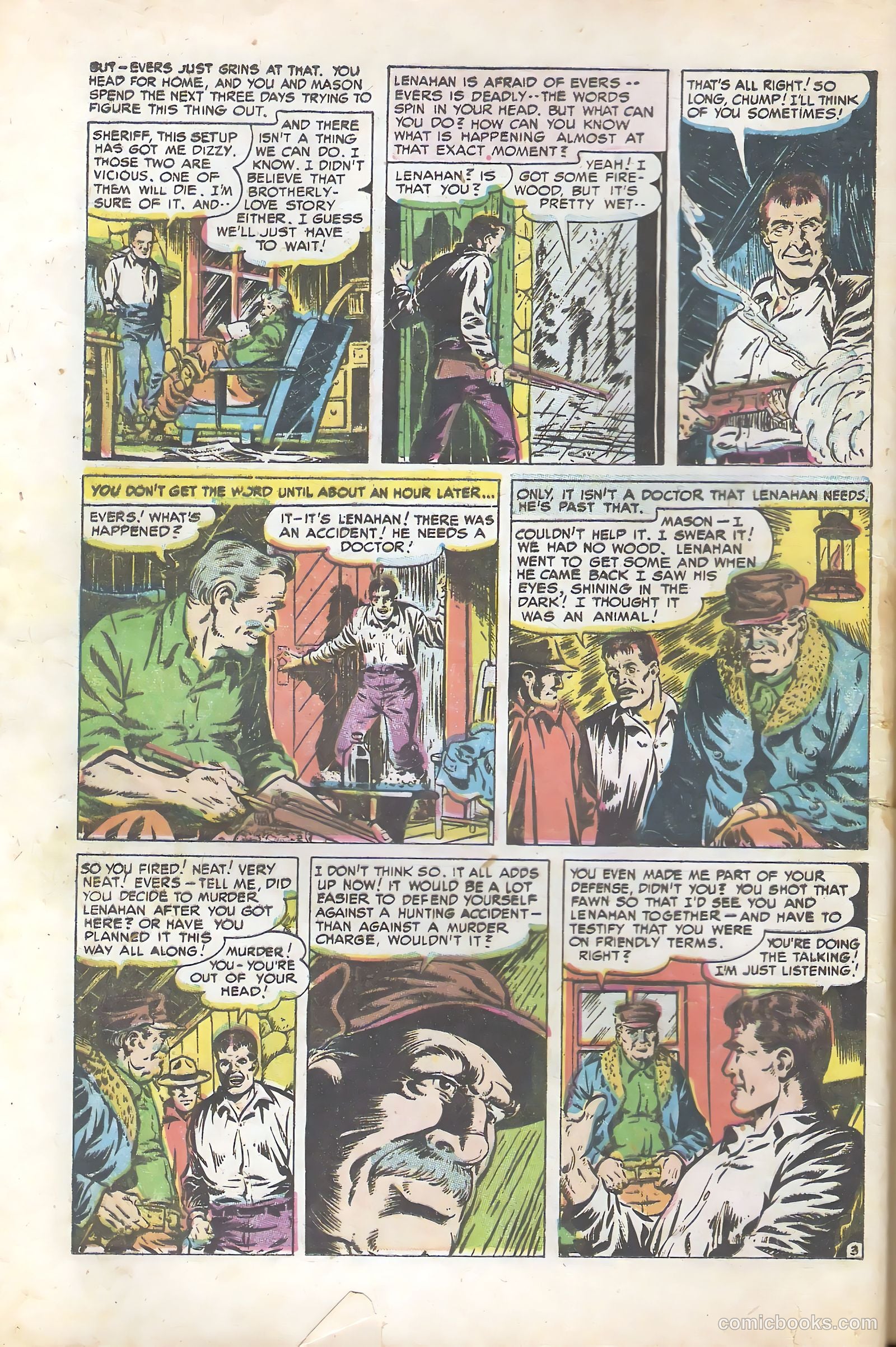 Justice Traps the Guilty #81 (1948) — page 16 of 36