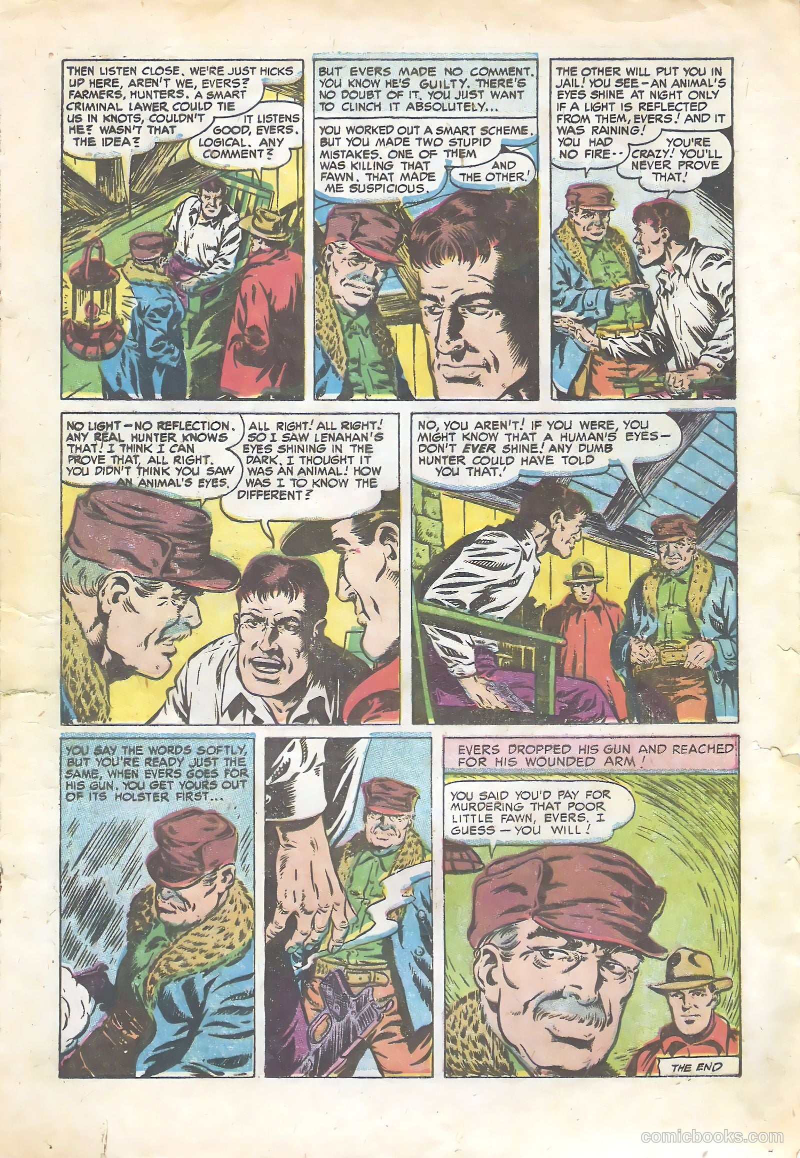 Justice Traps the Guilty #81 (1948) — page 17 of 36
