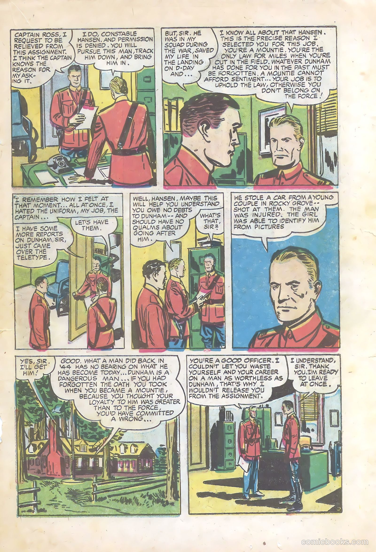 Justice Traps the Guilty #81 (1948) — page 19 of 36