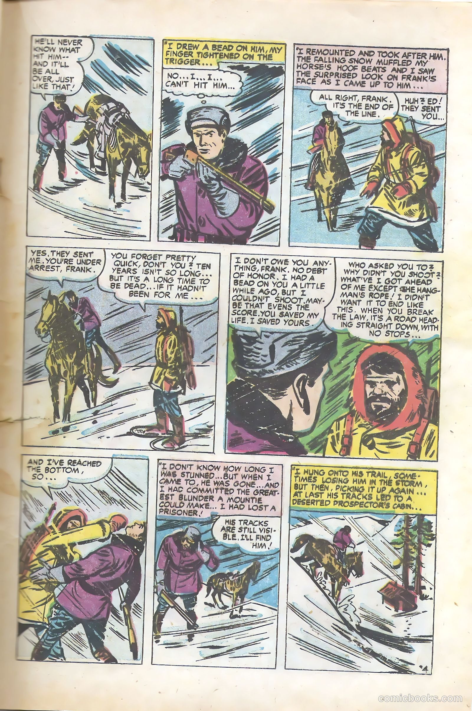 Justice Traps the Guilty #81 (1948) — page 21 of 36