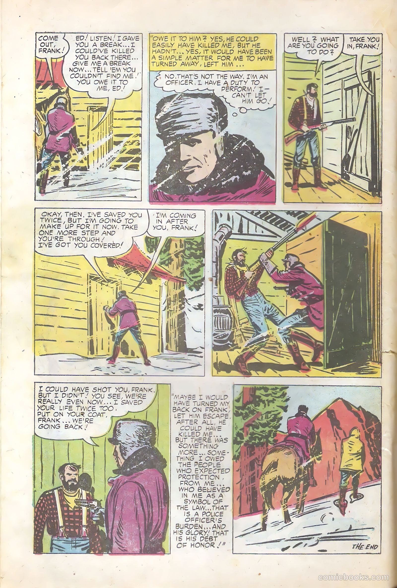 Justice Traps the Guilty #81 (1948) — page 22 of 36