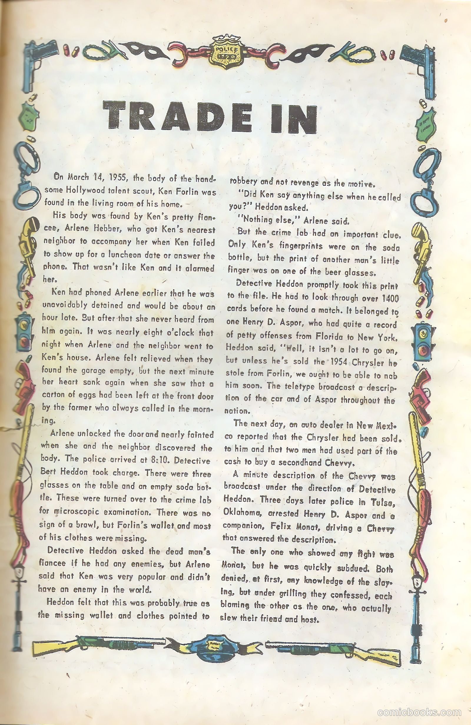 Justice Traps the Guilty #81 (1948) — page 23 of 36