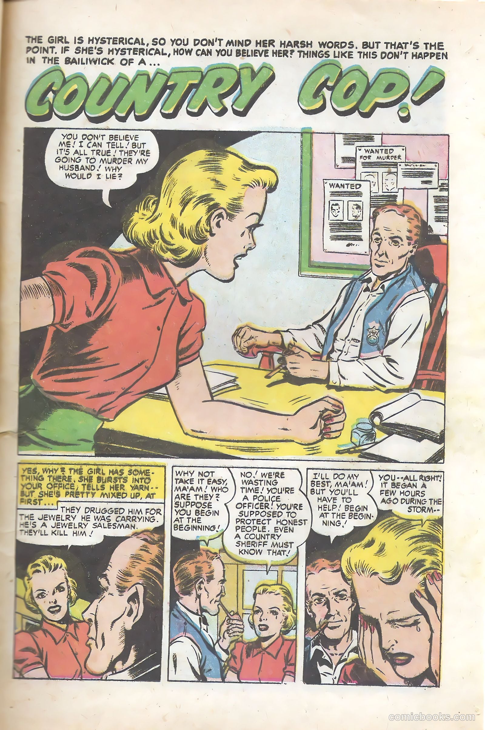 Justice Traps the Guilty #81 (1948) — page 25 of 36