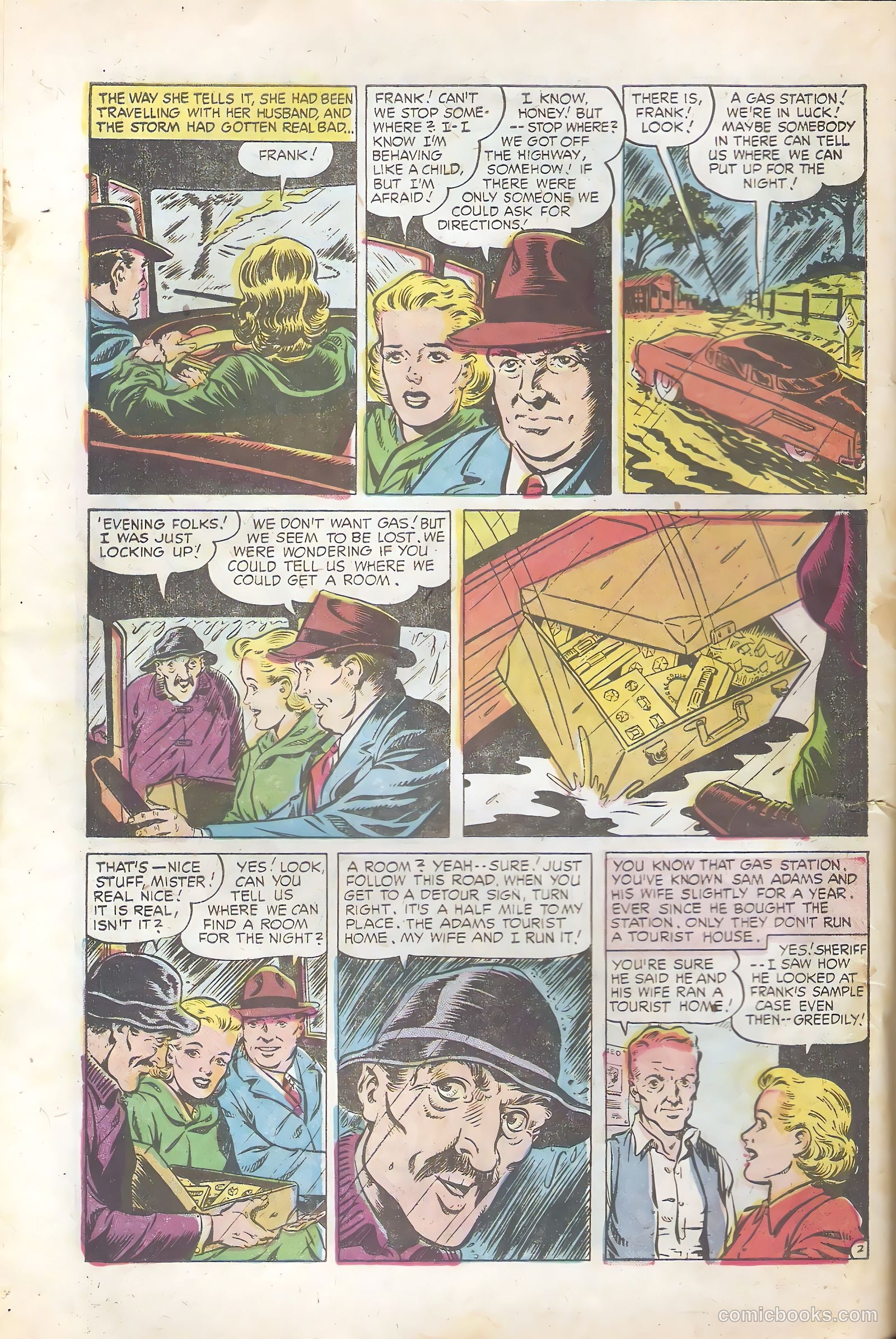 Justice Traps the Guilty #81 (1948) — page 26 of 36