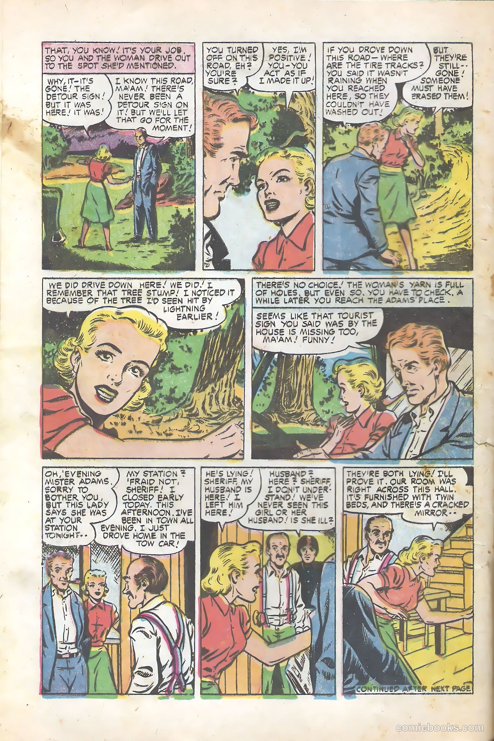 Justice Traps the Guilty #81 (1948) — page 28 of 36